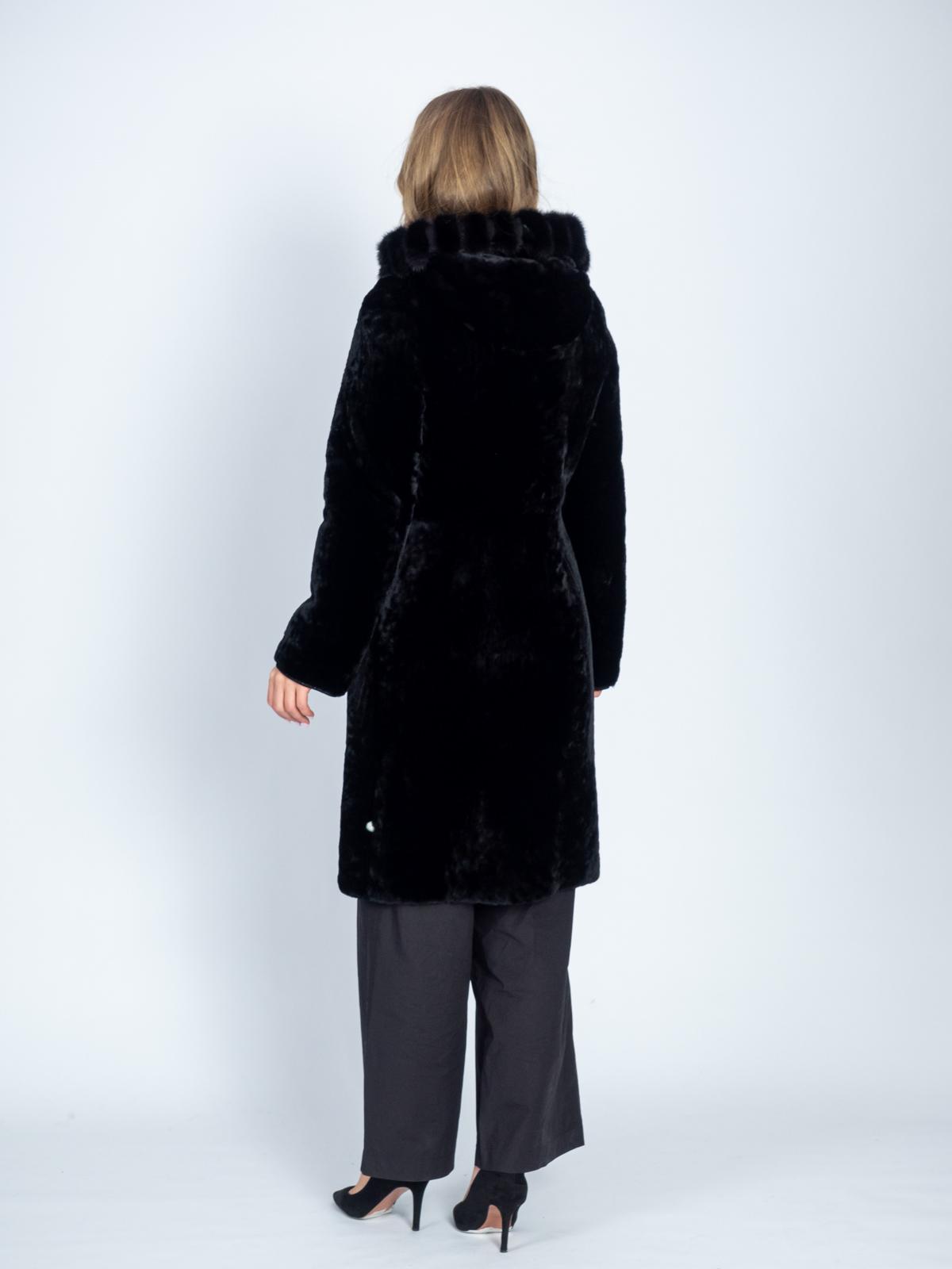 Шуба женская из меха овчины Simakhov 402/6