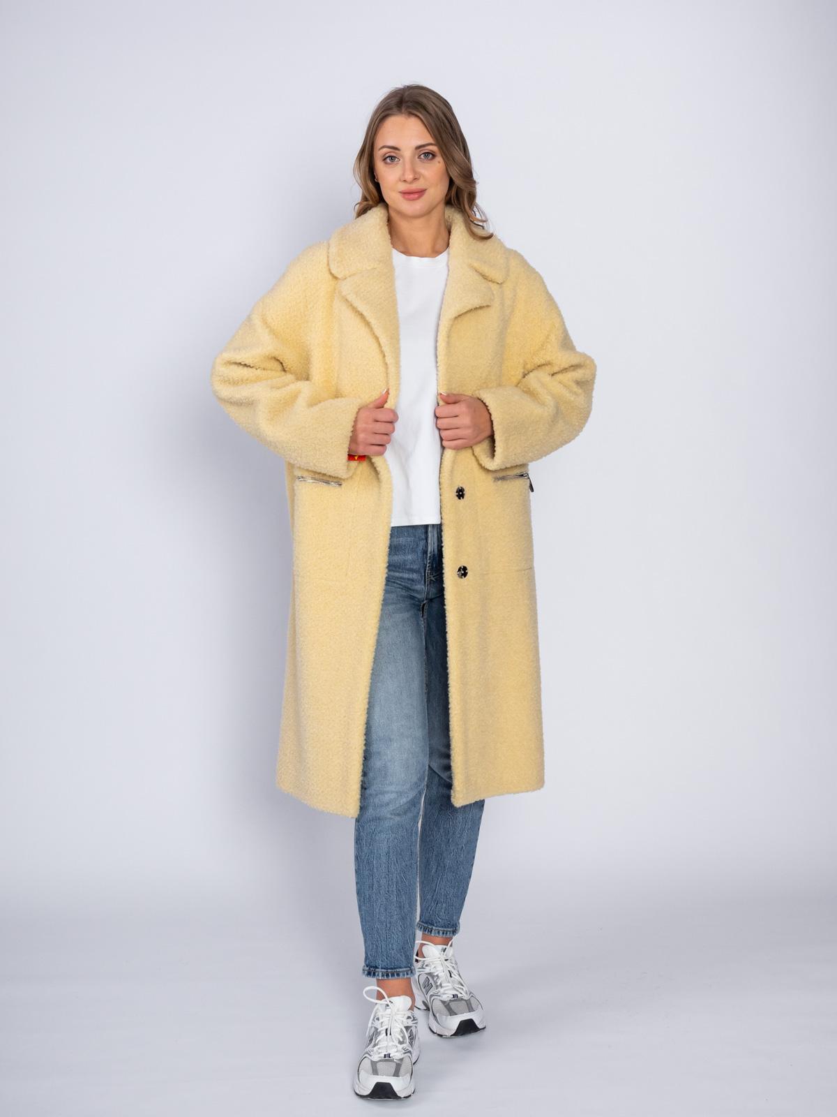 Шуба из шерсти GRV Premium Furs М-2220