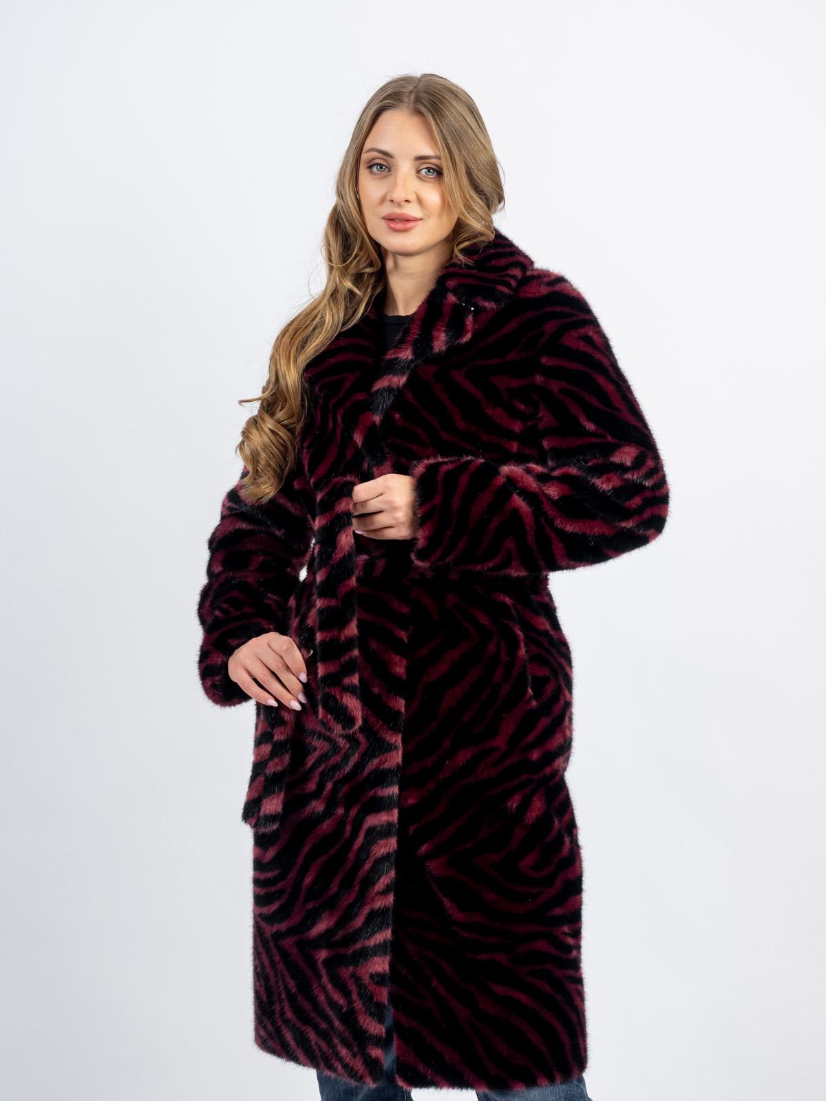 Шуба из эко-меха женская Simakhov SM2160