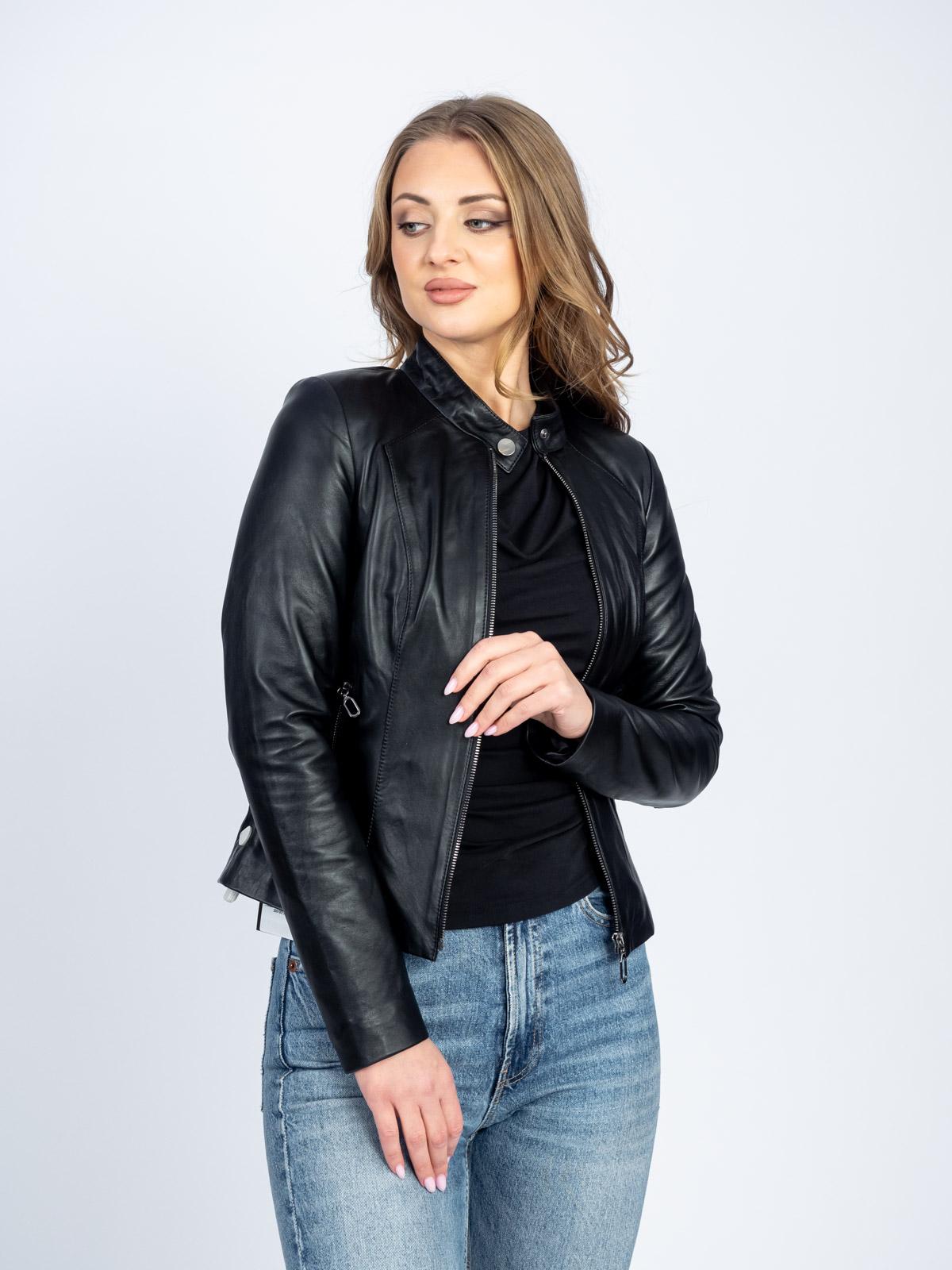 Куртка женская из натуральной кожи Tony Grazza S-17