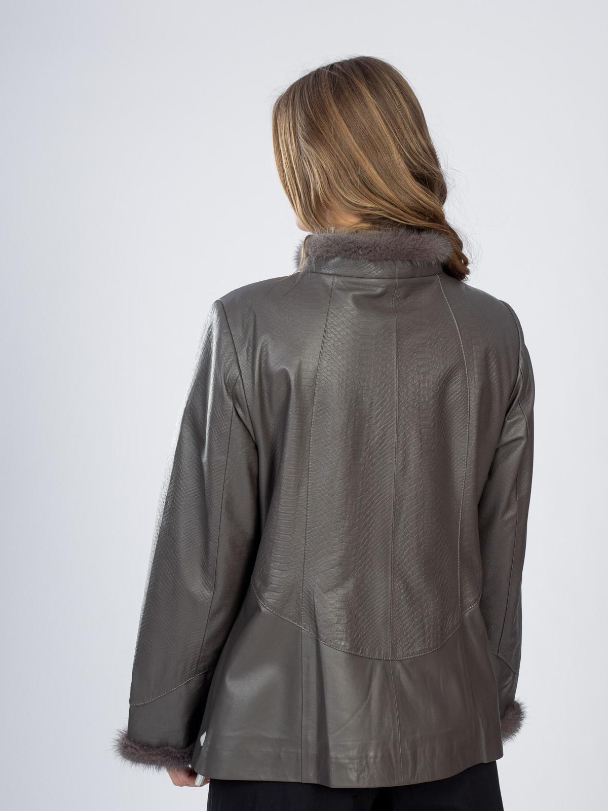 Куртка женская из натуральной кожи Dio Gomez 15396