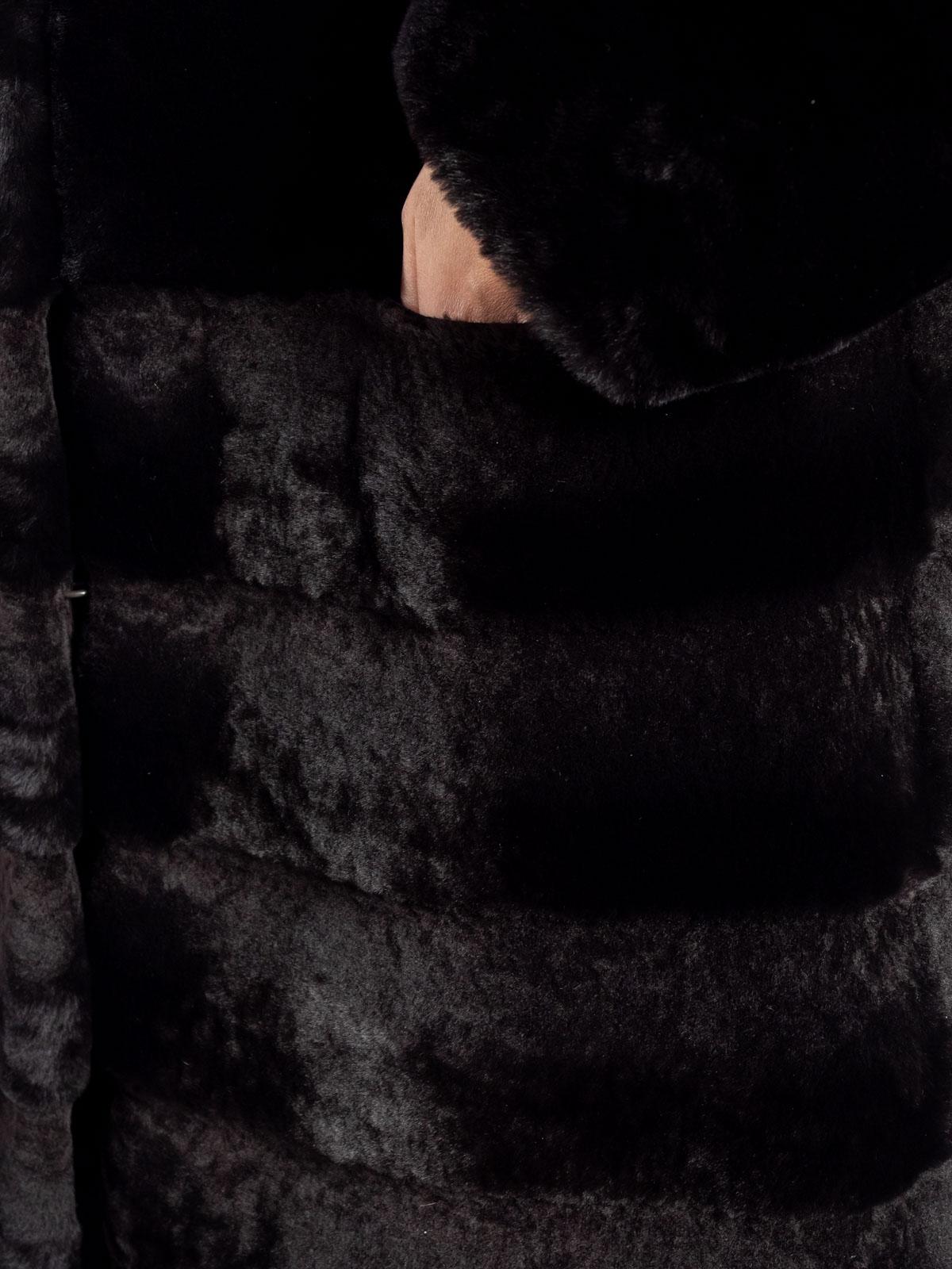 Шуба женская из меха овчины Светлана К 639(МВ)