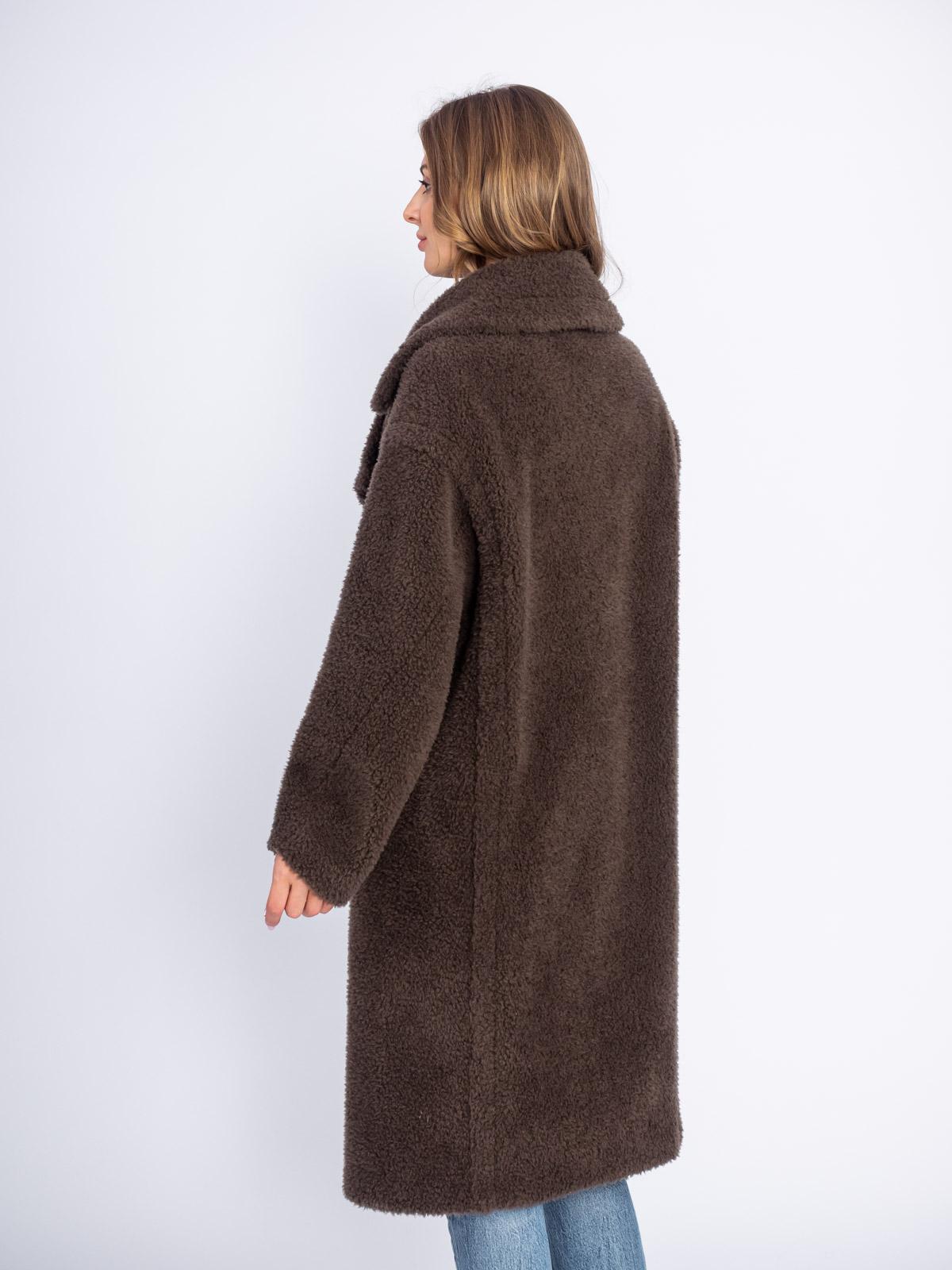 Шуба из эко-меха TORRISS K61132Y-1