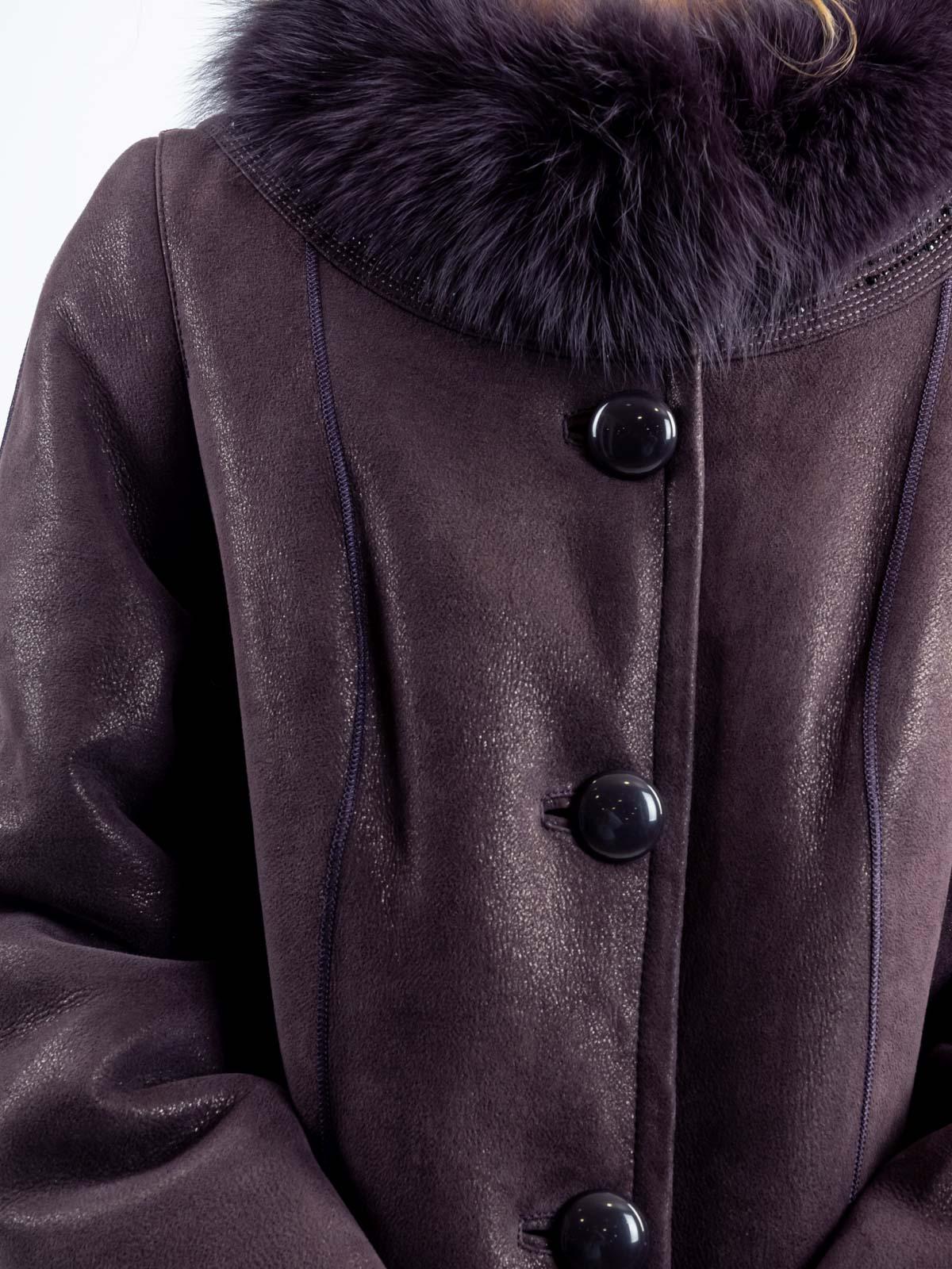 Дубленка из меха овчины LINDI WEST 3702-110S