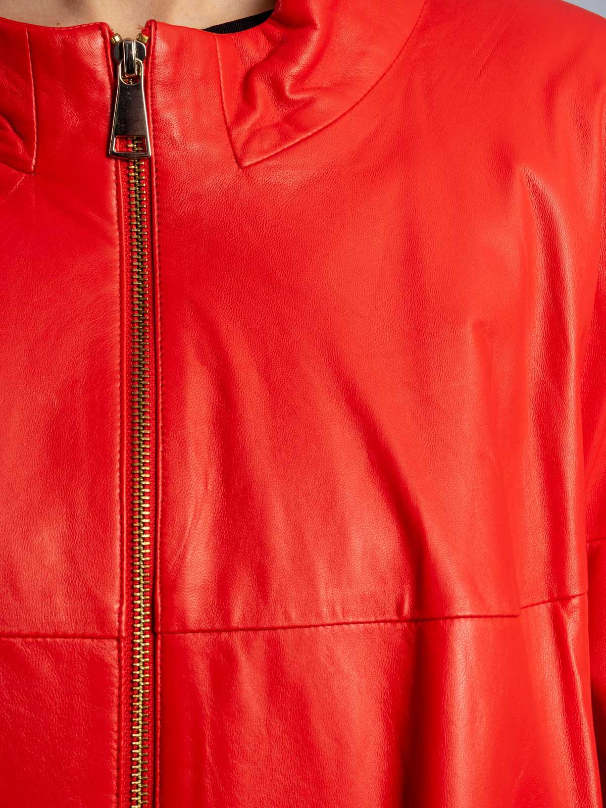 Куртка женская из натуральной кожи Lucrezia 6712