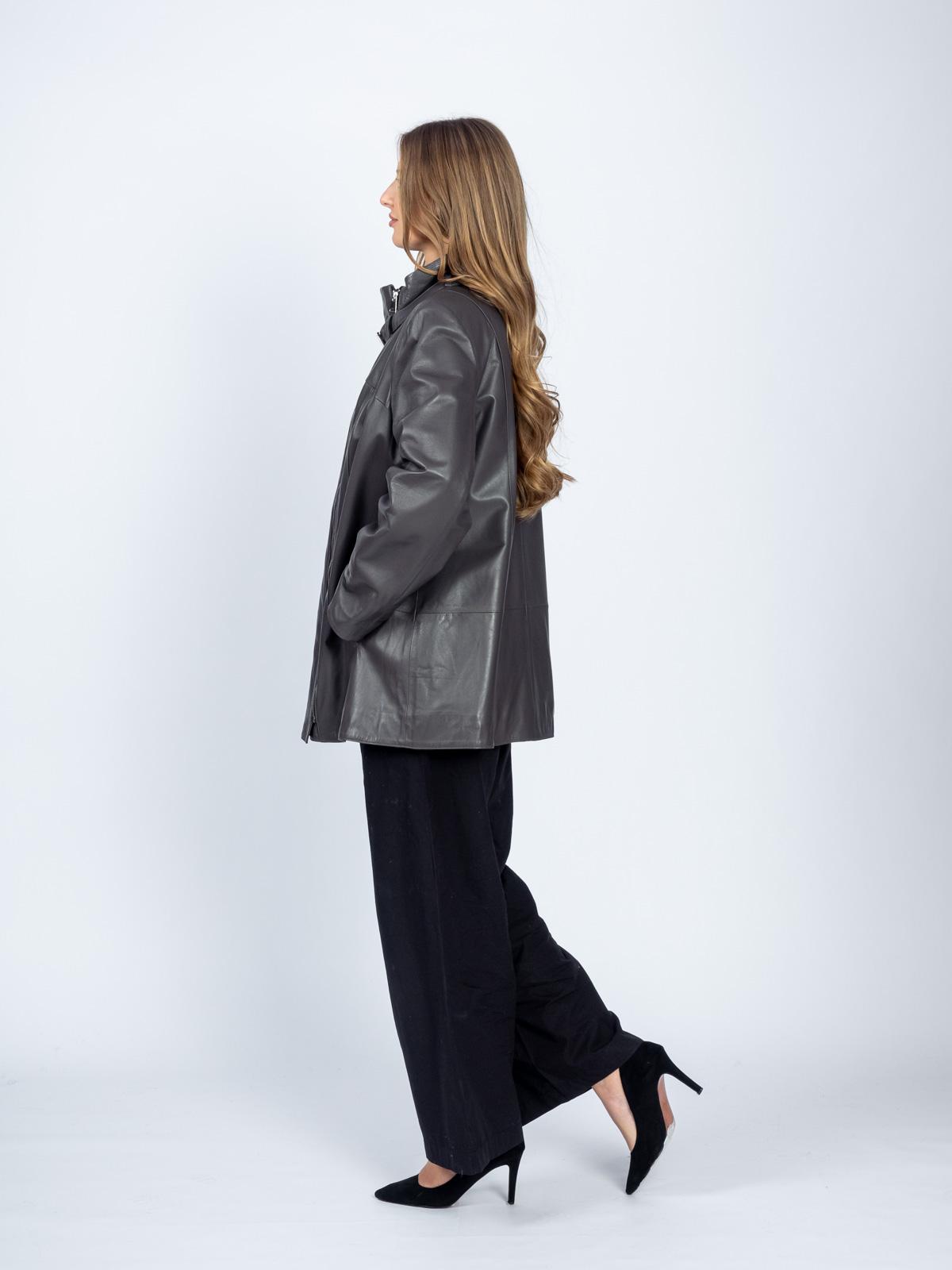 Куртка женская из натуральной кожи PASADO P-15 Z331