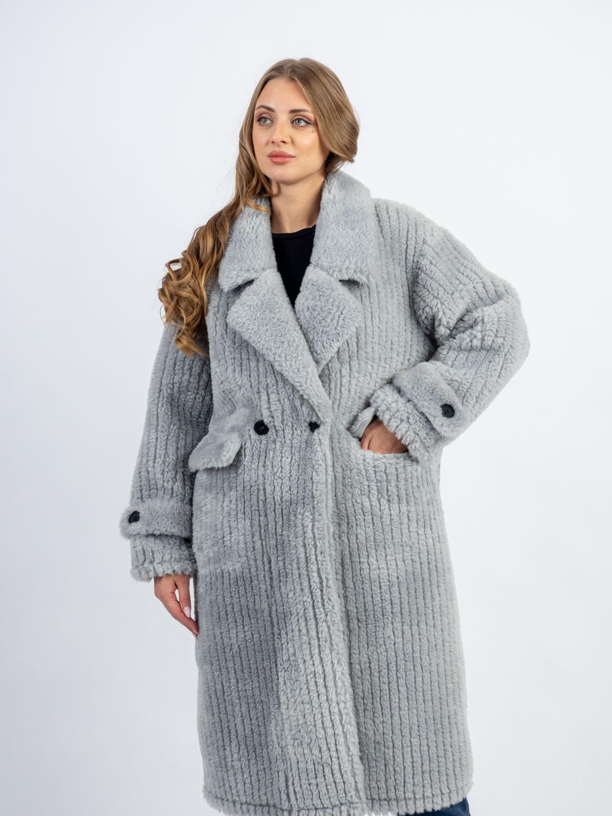 Шуба женская из эко-меха 880209