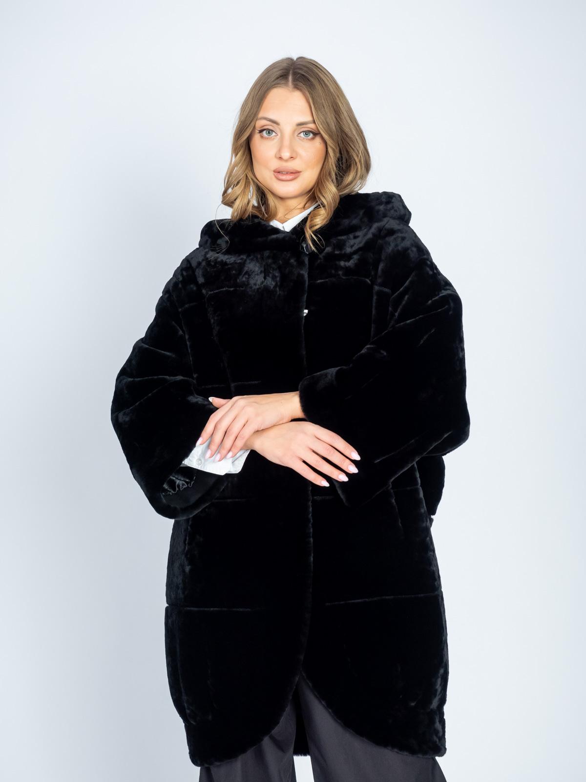 Шуба из меха овчины ADAM FURS Наоми