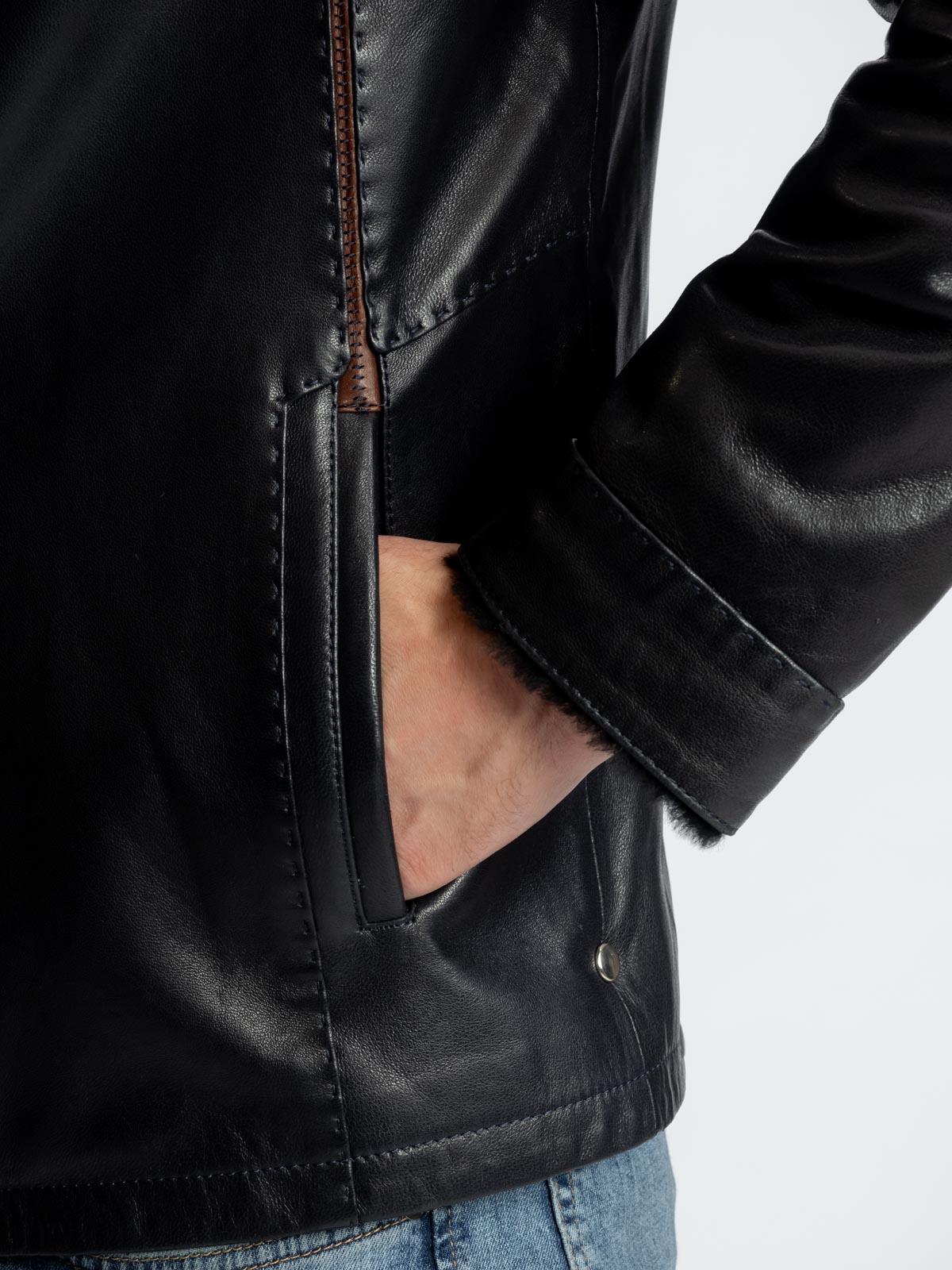 Дубленка с подкладом из овчины GIO MELLI F 4791