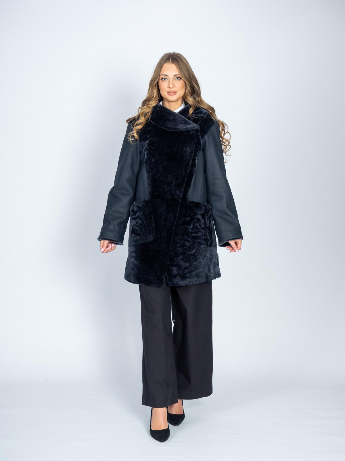 Дубленка из меха овчины FERELLE D 512 BAYAN