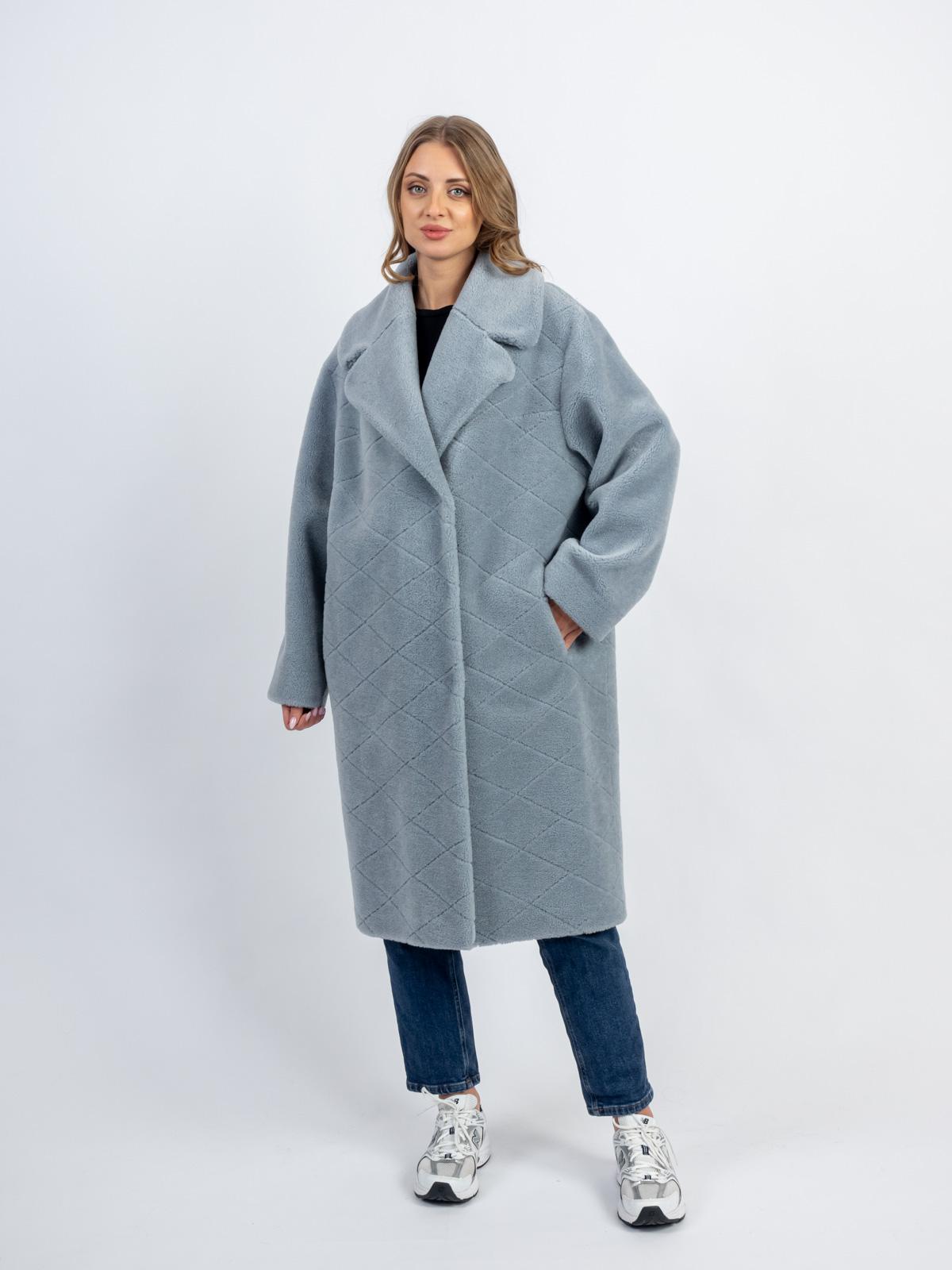 Шуба из эко-меха женская GRV Premium Furs M-2250