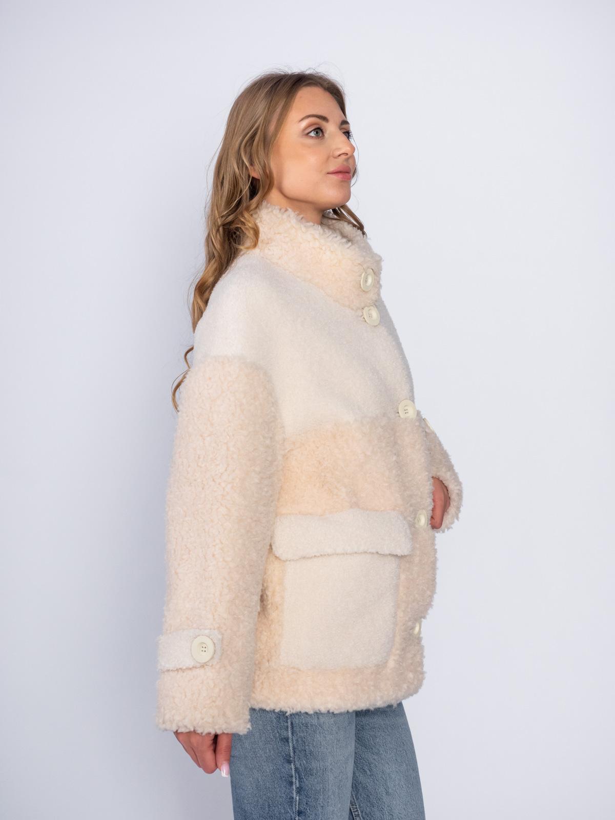 Шуба из эко-меха SOFIA С-50