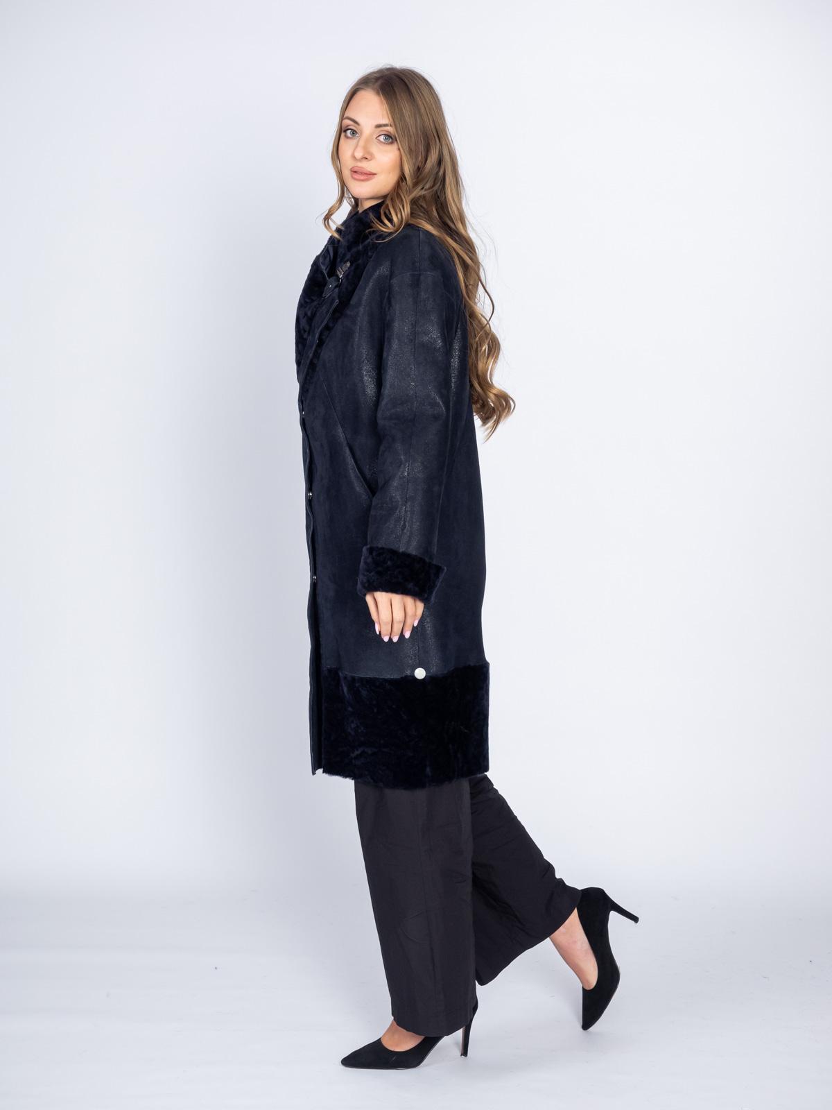 Дубленка из меха овчины DiAnna К-29062