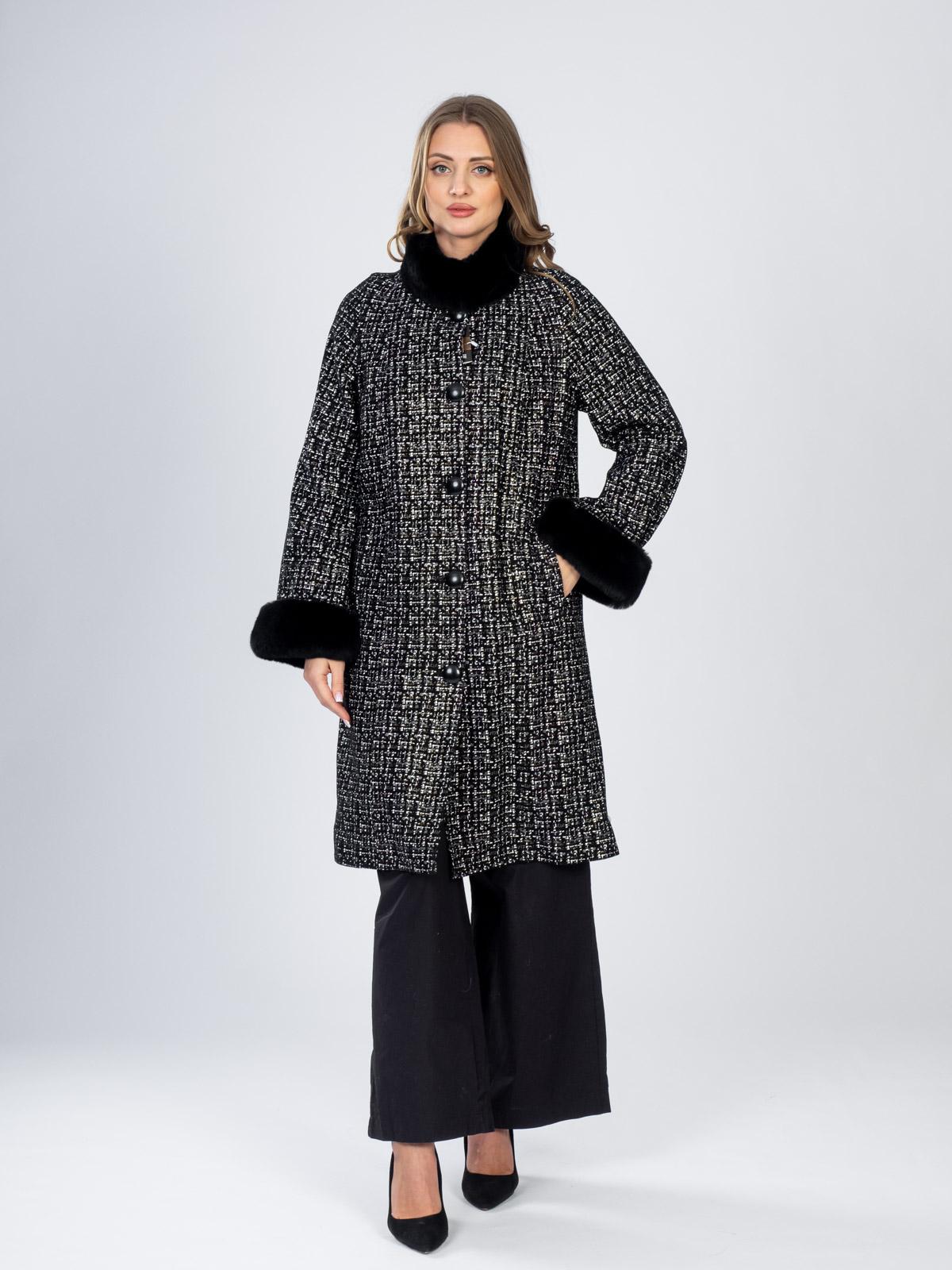 Куртка женская из натуральной кожи Pashamod 149