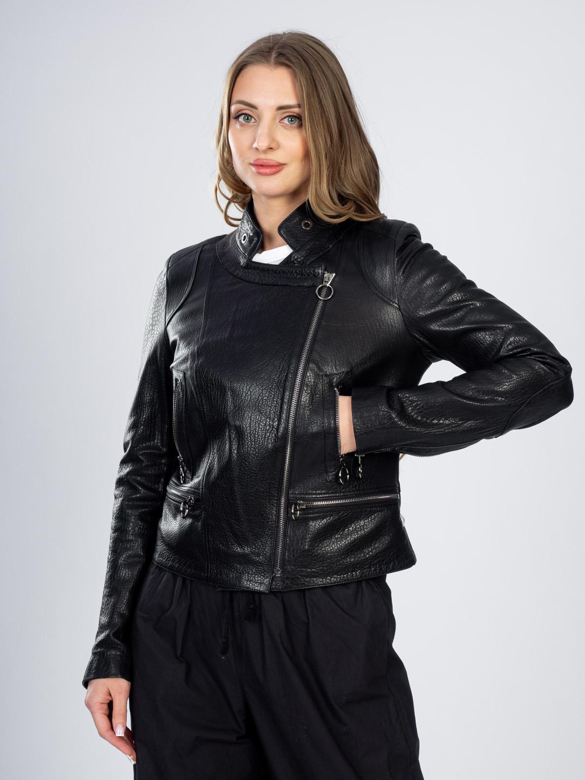 Куртка женская из натуральной кожи OKSA Z-8035