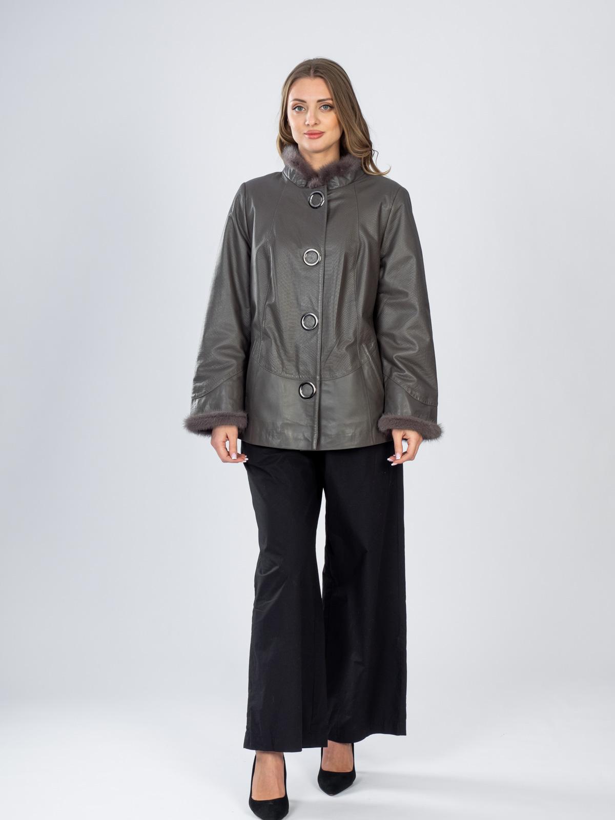 Куртка женская из натуральной кожи Dio Gomez 15396