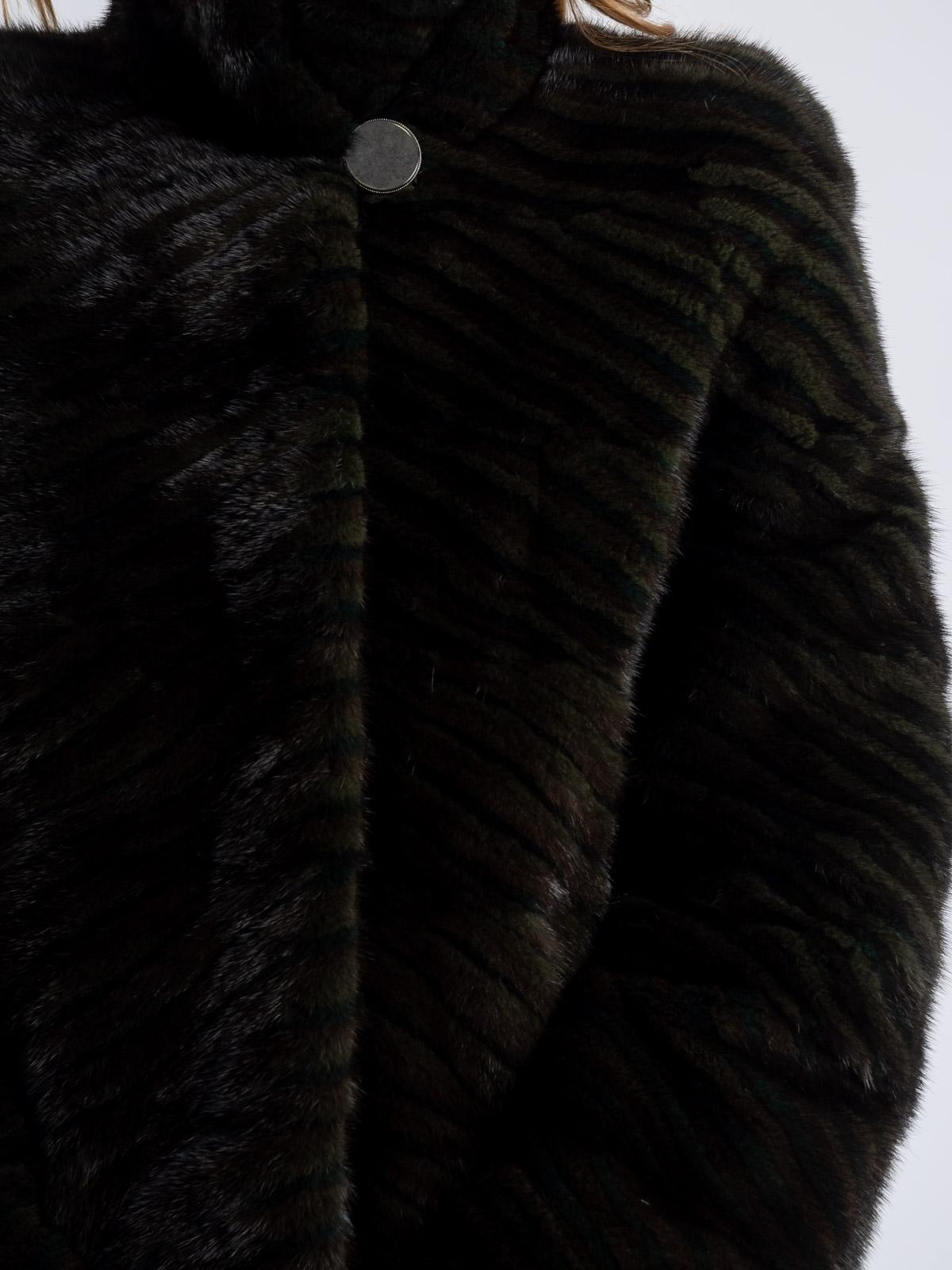 Шуба норковая Меха России 507-1