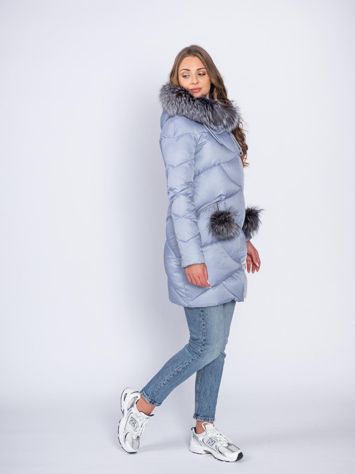 Пуховик женский 91705