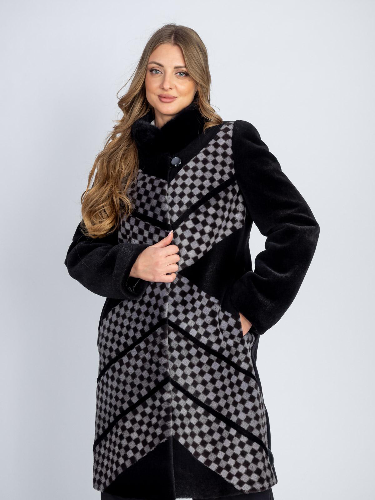 Шуба из меха нутрии женская Alex М 18