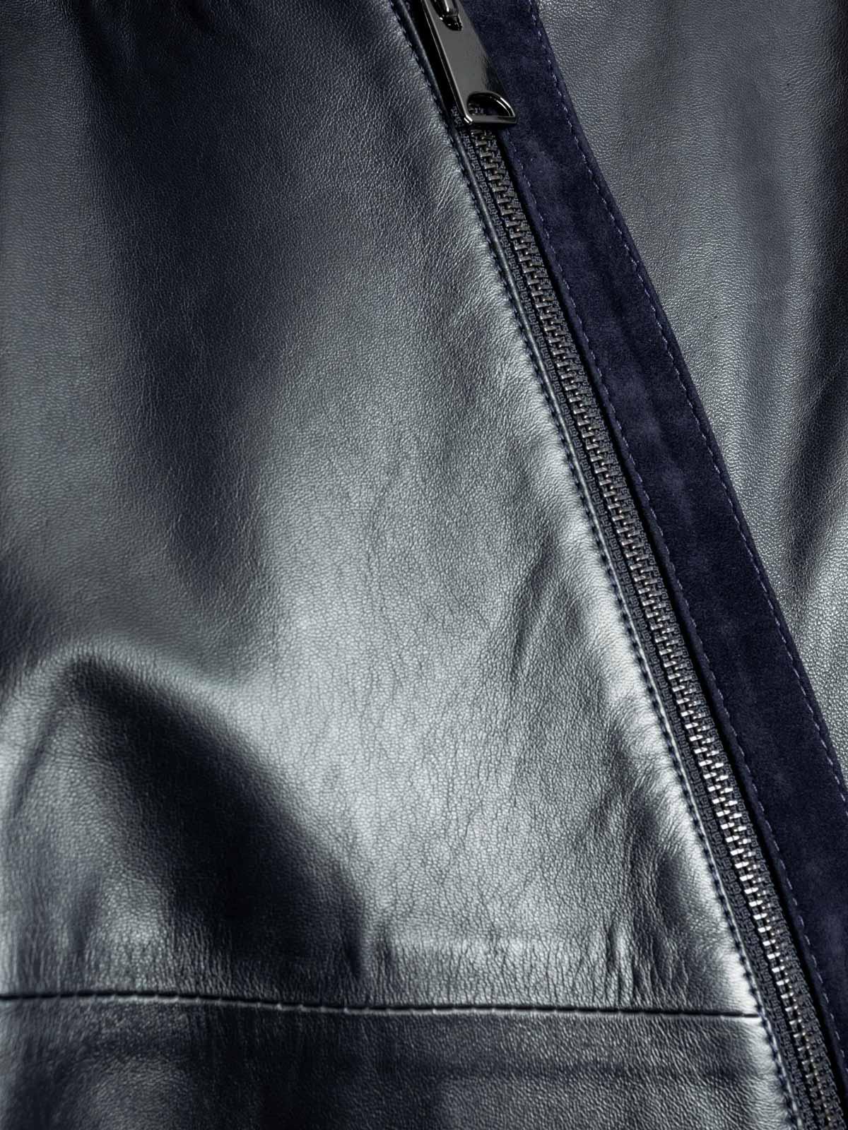 Куртка женская из натуральной кожи Lucrezia 17701