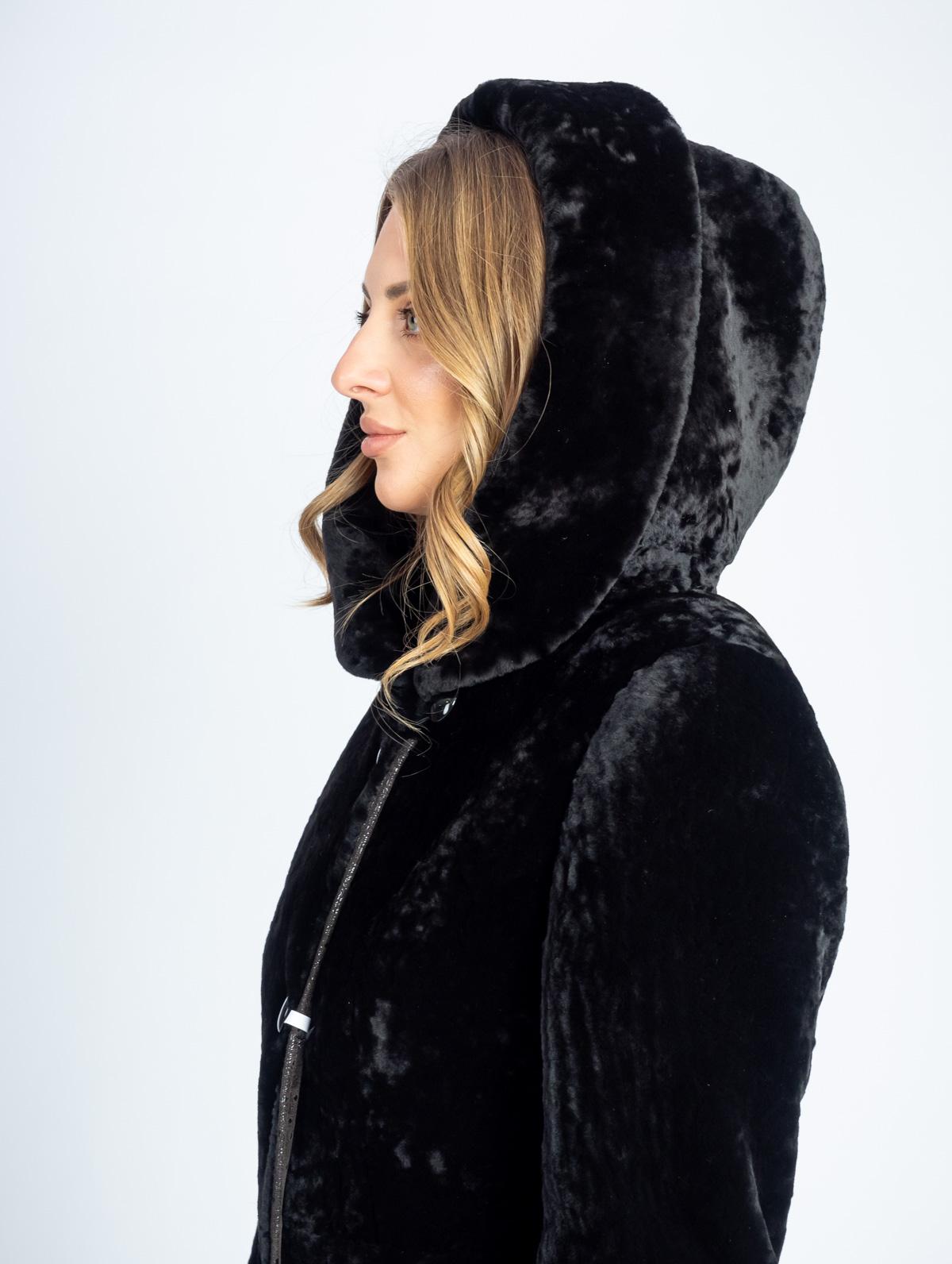 Шуба из меха овчины женская Альянс Ульяна