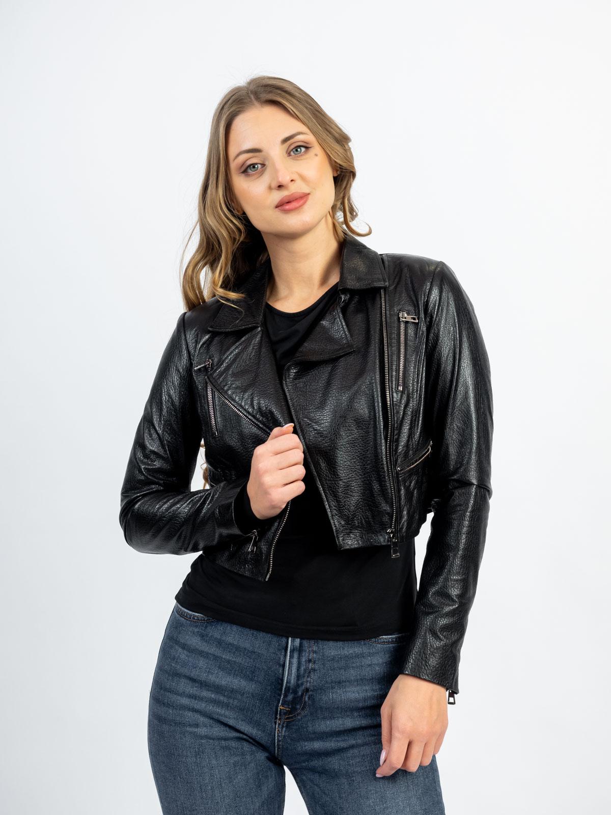 Куртка женская из натуральной кожи Dio Gamez 15434