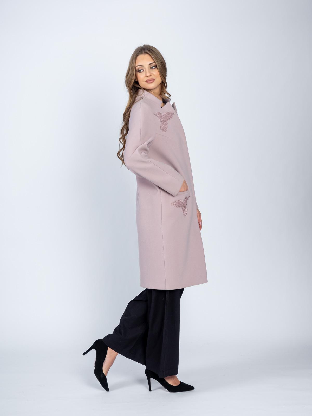 Пальто женское Ricco птица 