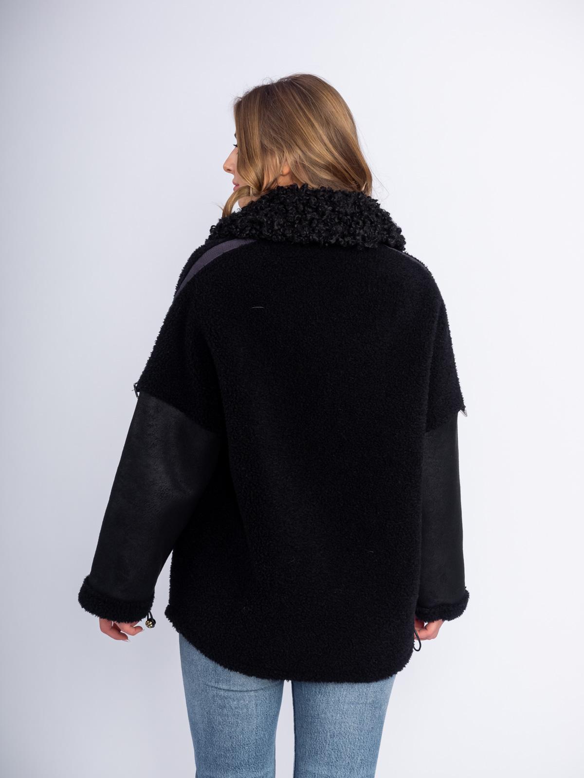 Шуба из эко-меха SOFIA С-56