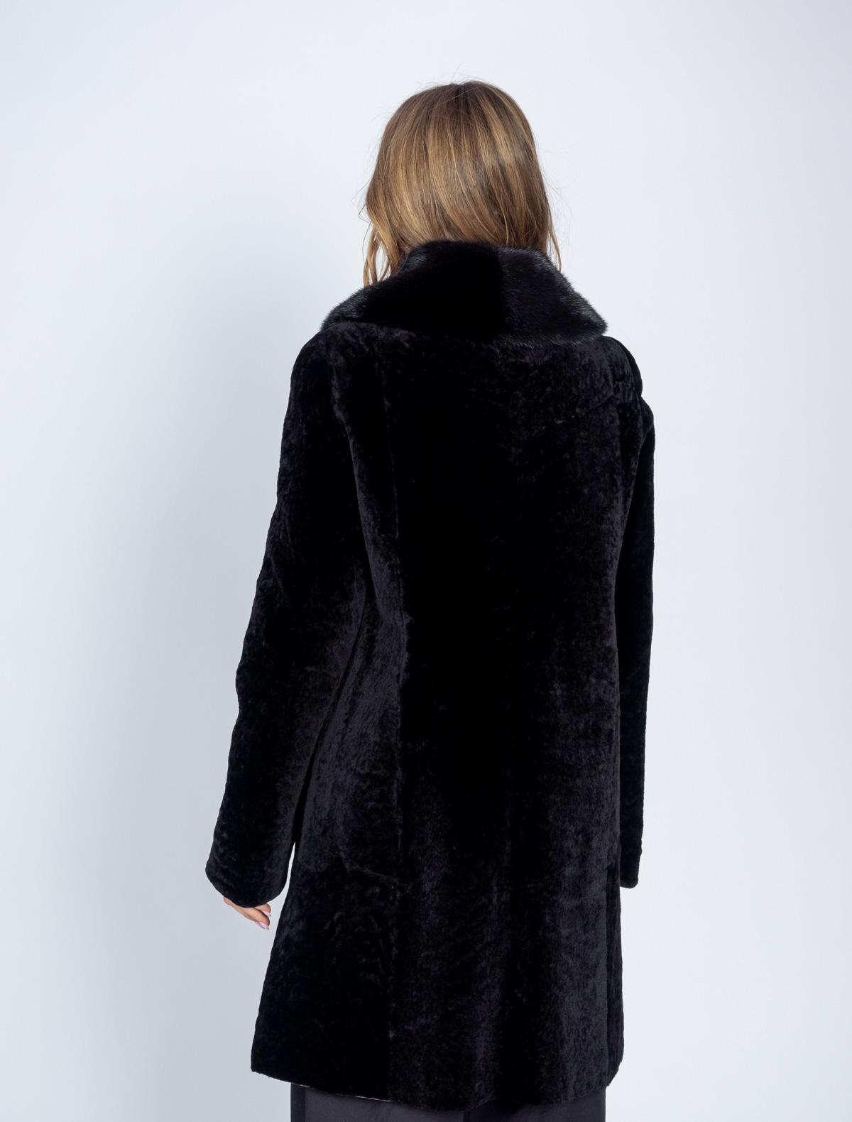 Шуба женская из меха овчины SOFIA Ульяна 