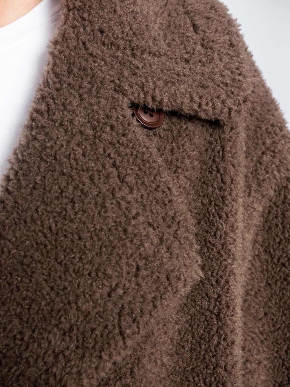 Шуба из эко-меха TORRISS K61132Y-1