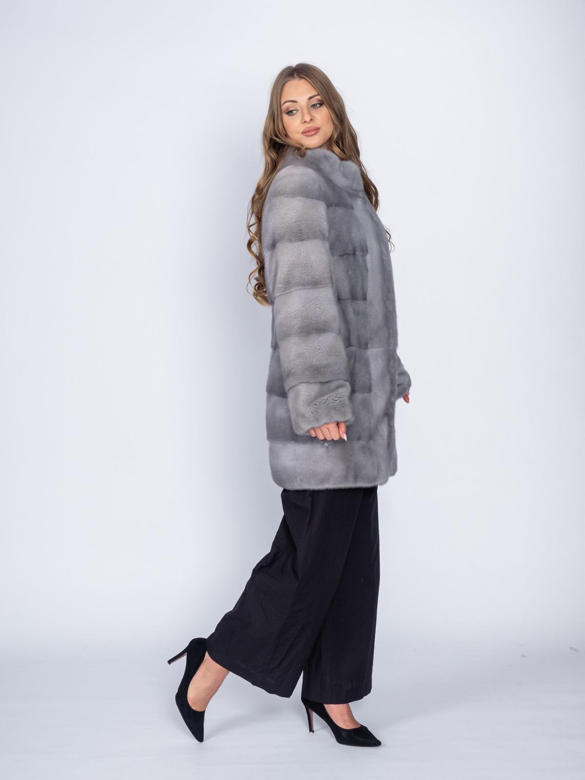 Шуба из меха норки Меховая Мода 535