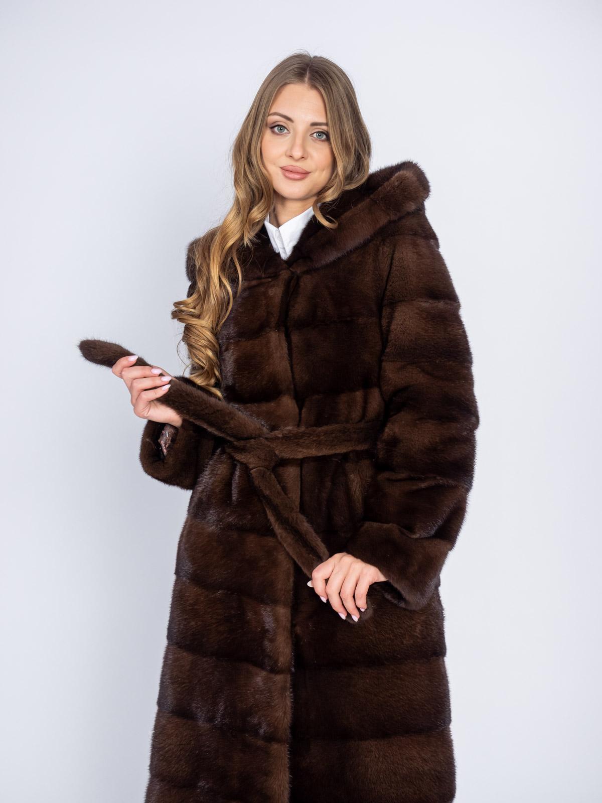 Шуба норковая Меха России 427К