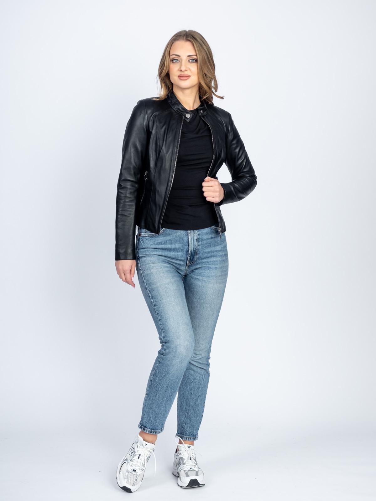 Куртка женская из натуральной кожи Tony Grazza S-17