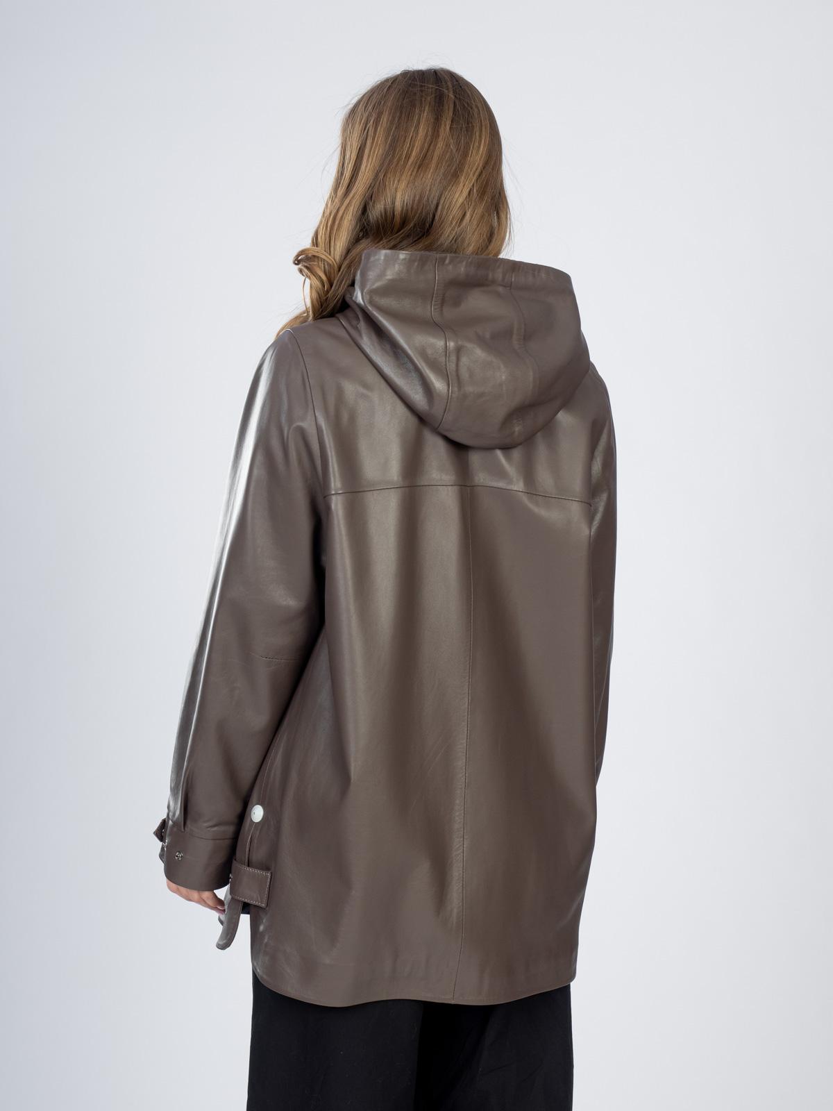 Куртка из натуральной кожи OKSA FASHION 2315