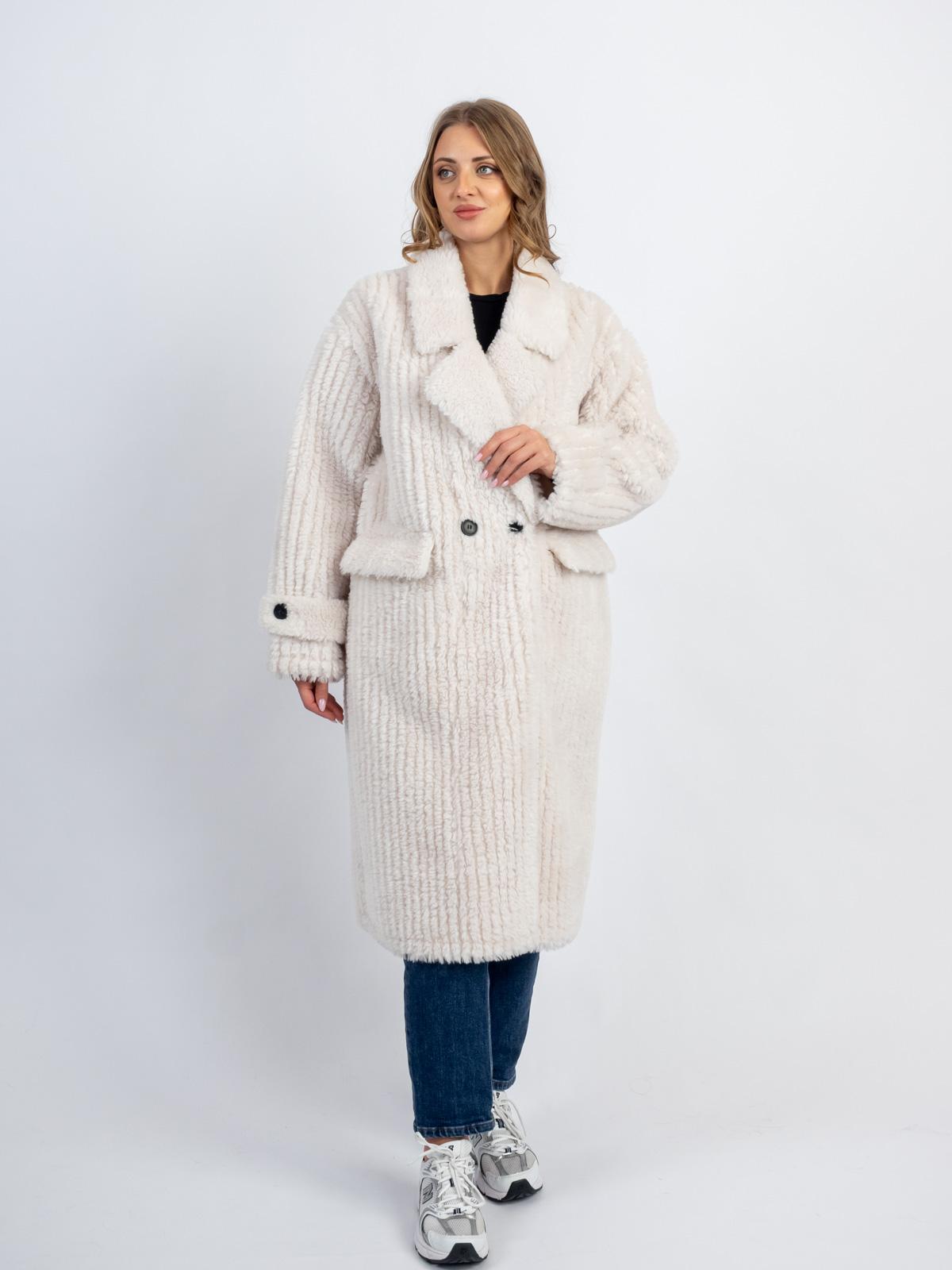 Шуба женская из эко-меха 880209