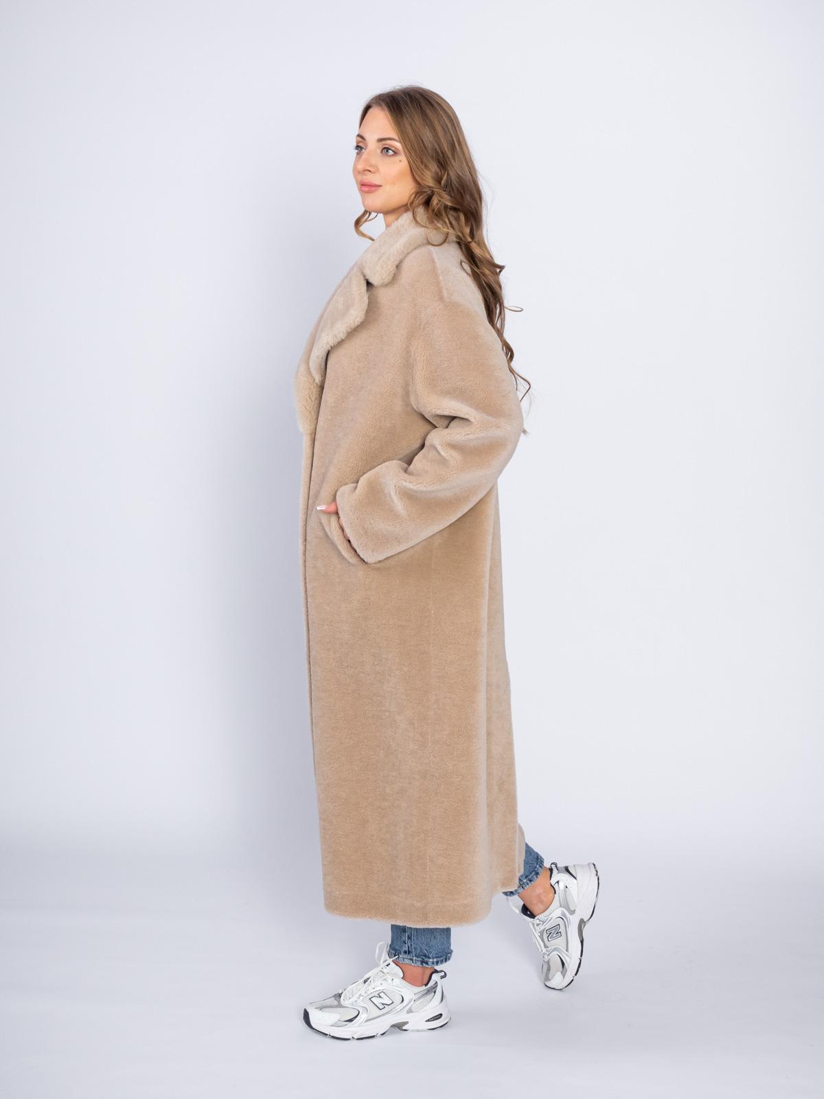 Шуба из эко-меха TORRISS K88320Y-5