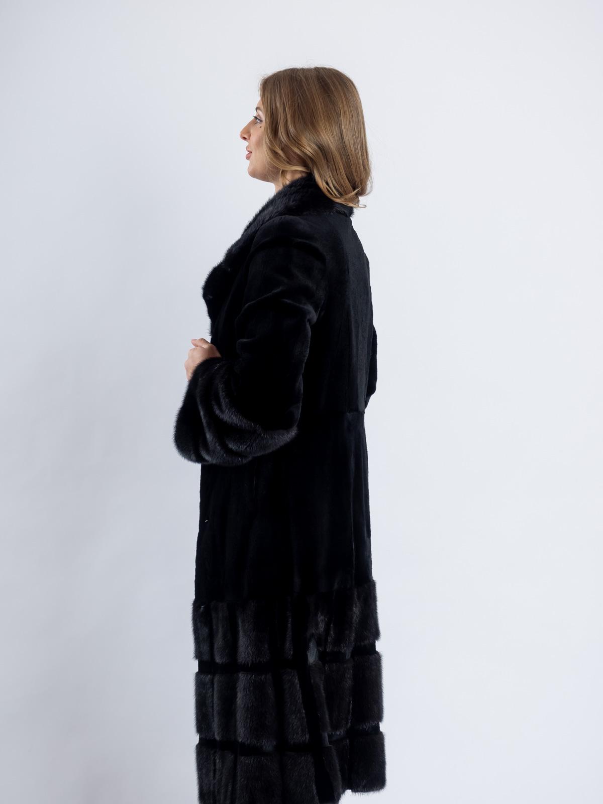 Шуба из меха кролика Меха Пятигорска С-66