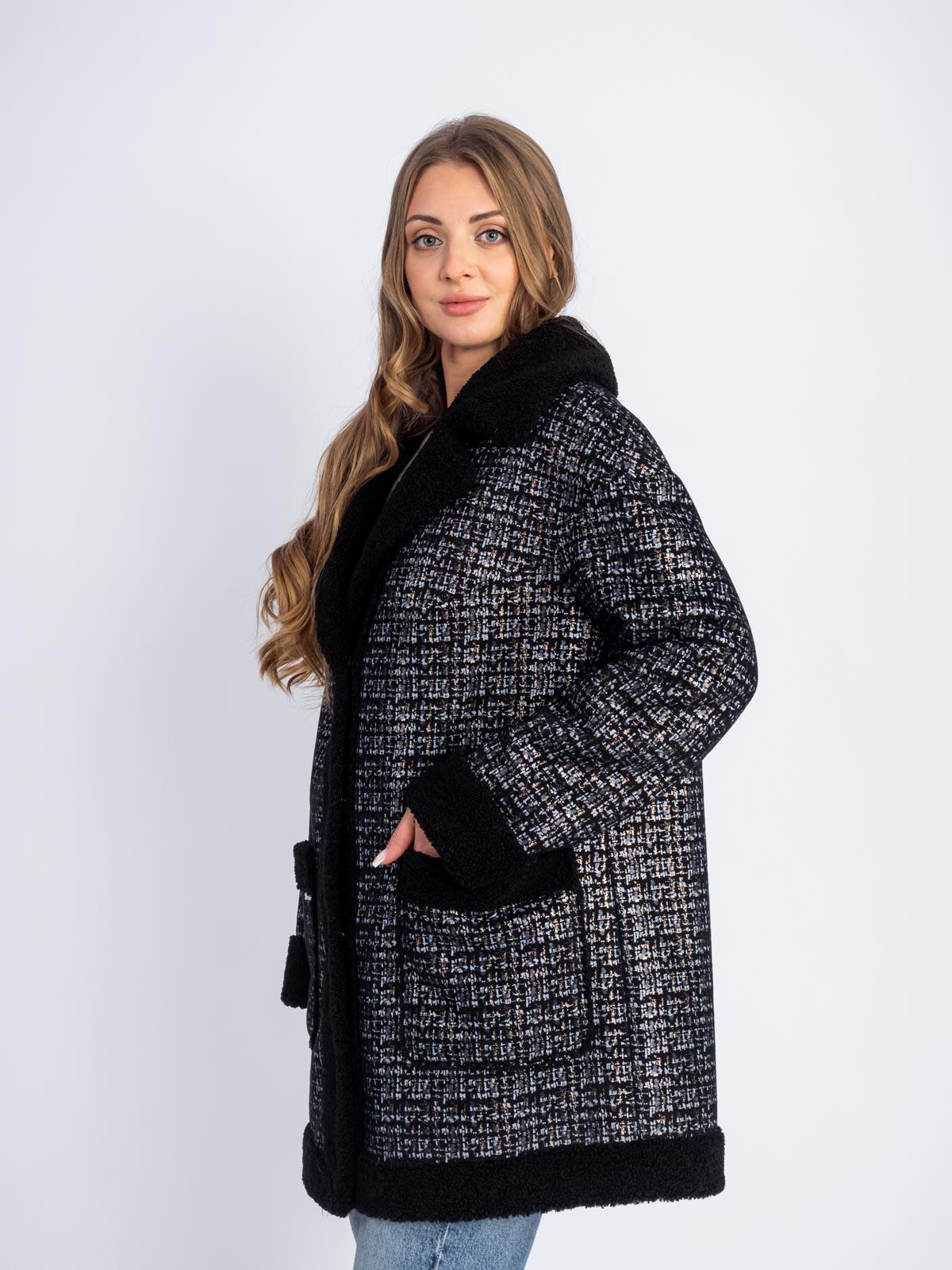 Шуба из эко-меха Simakhov SM2133