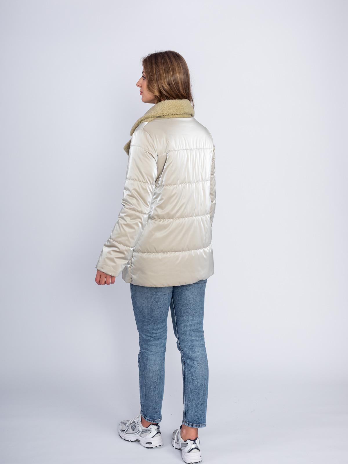 Шуба из эко-меха REBBEKA Q-185