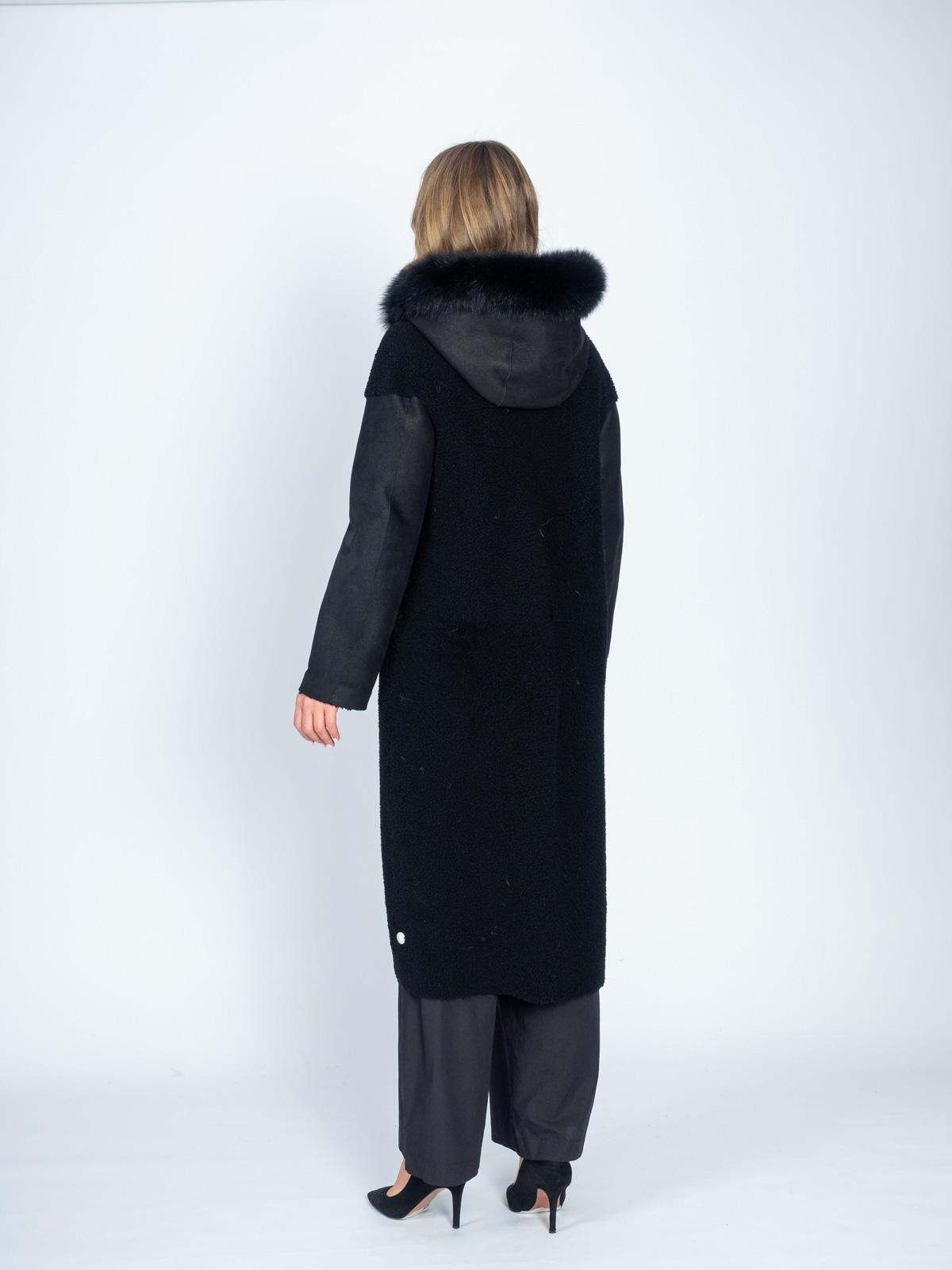 Дубленка женская из меха овчины  BARSS 1816-110