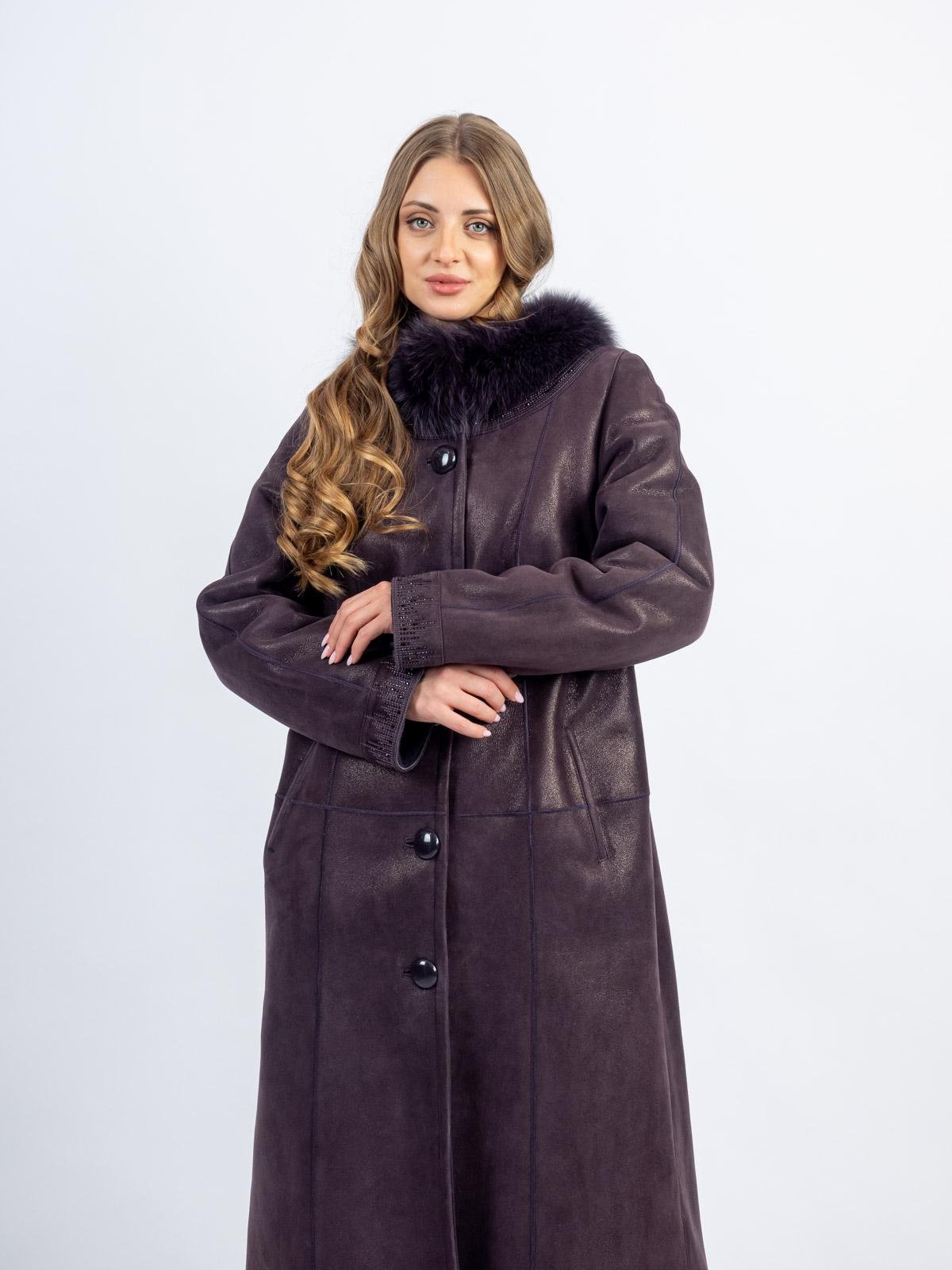 Дубленка из меха овчины LINDI WEST 3702-110S