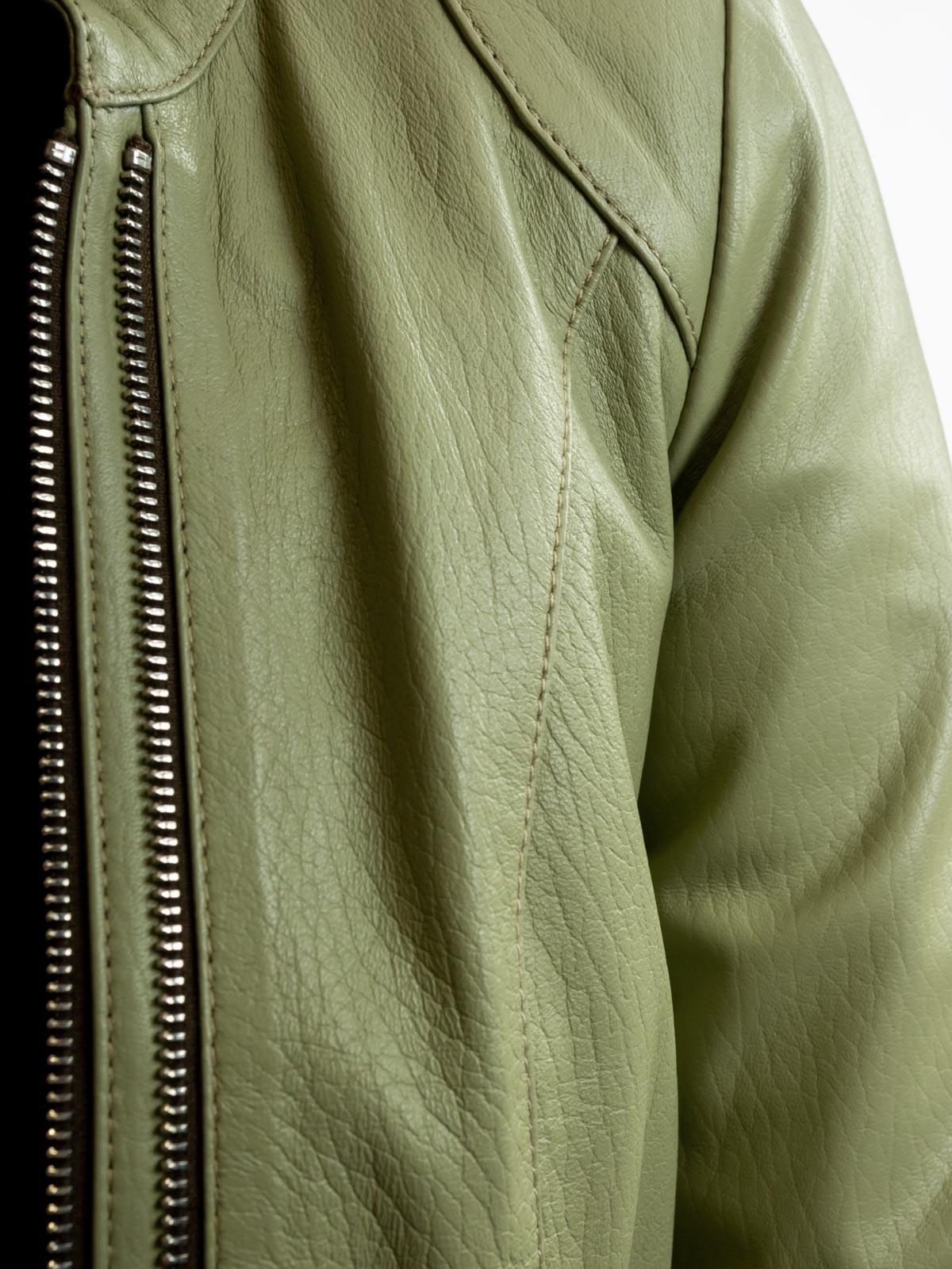 Куртка женская из натуральной кожи OKSA Z905