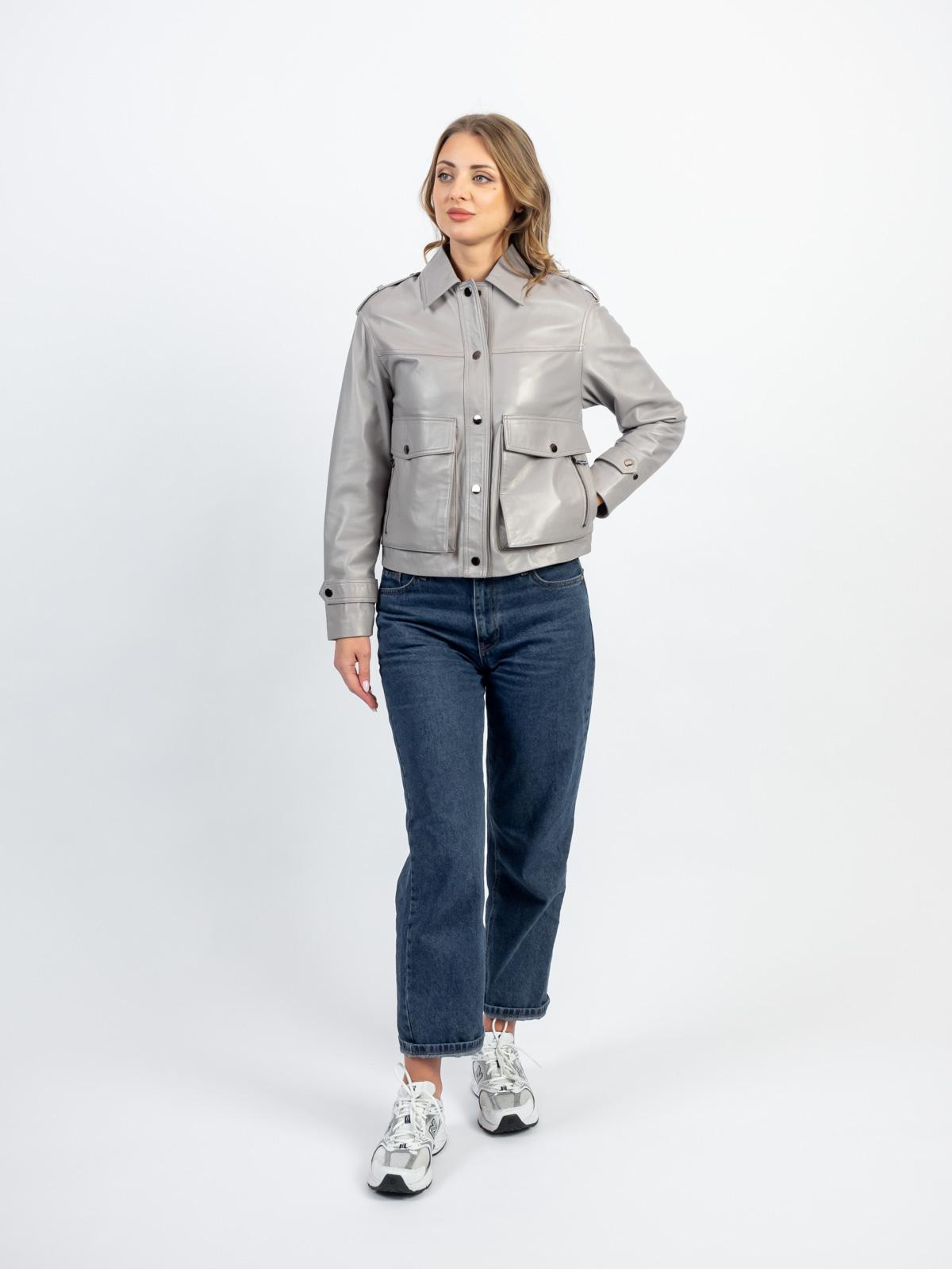 Куртка женская из натуральной кожи Dio Gamez 15666