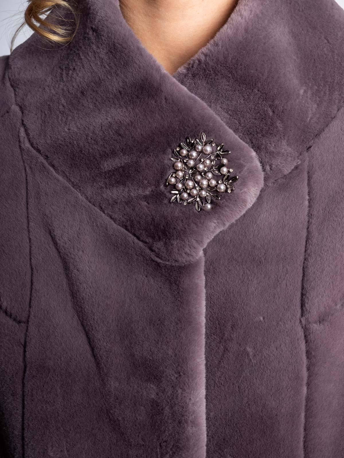 Шуба из эко-меха Simakhov SM1708