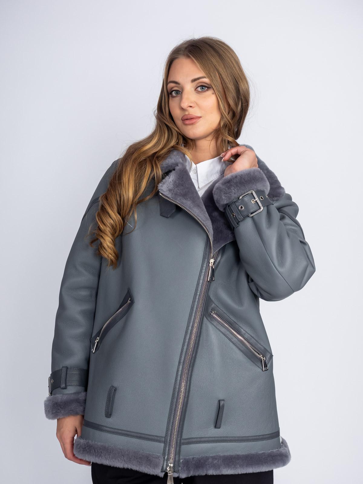 Дубленка женская из овчины  OKSA KC-14