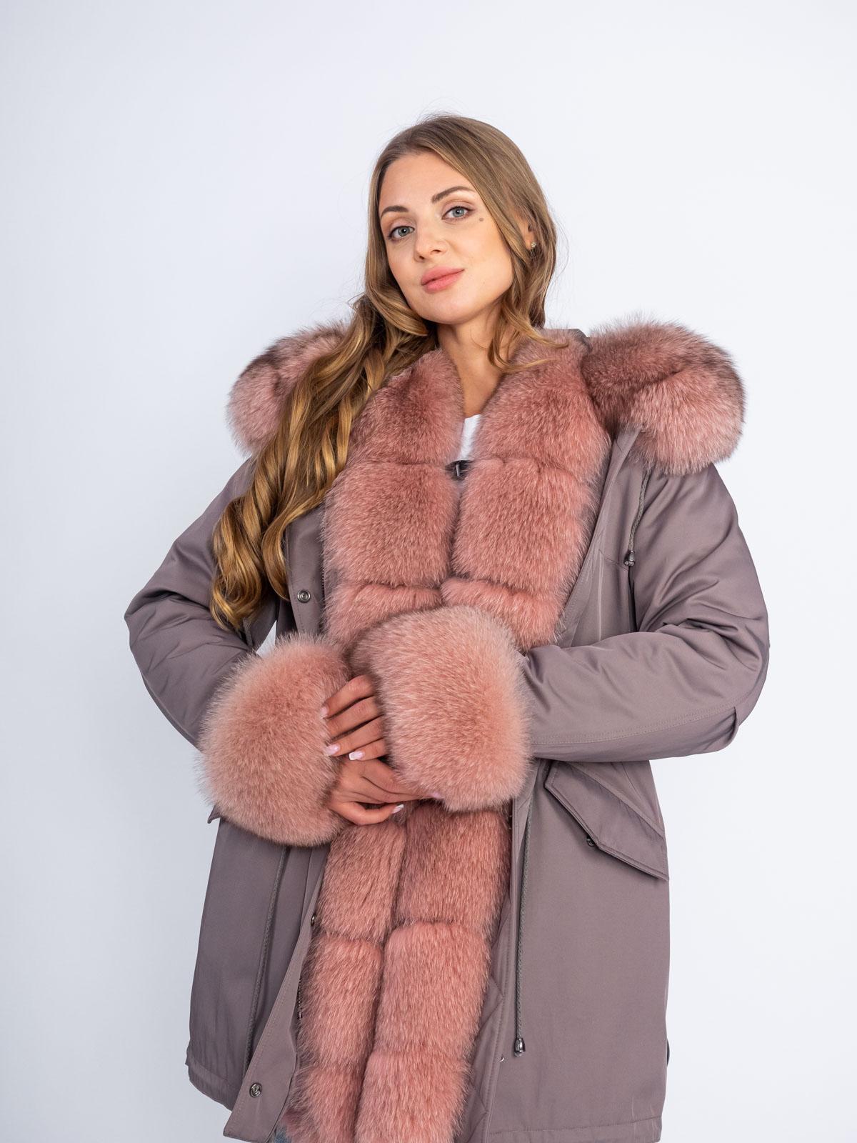 Пуховик женский зимний  OKSA FASHION 2540