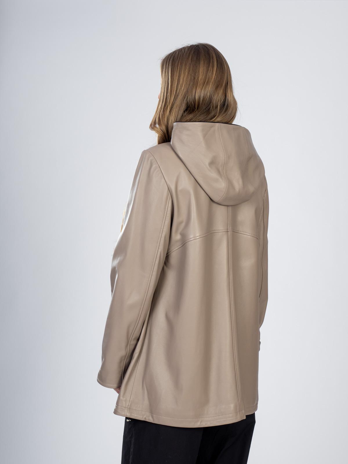 Пальто из натуральной кожи LINDI WEST 2852-85