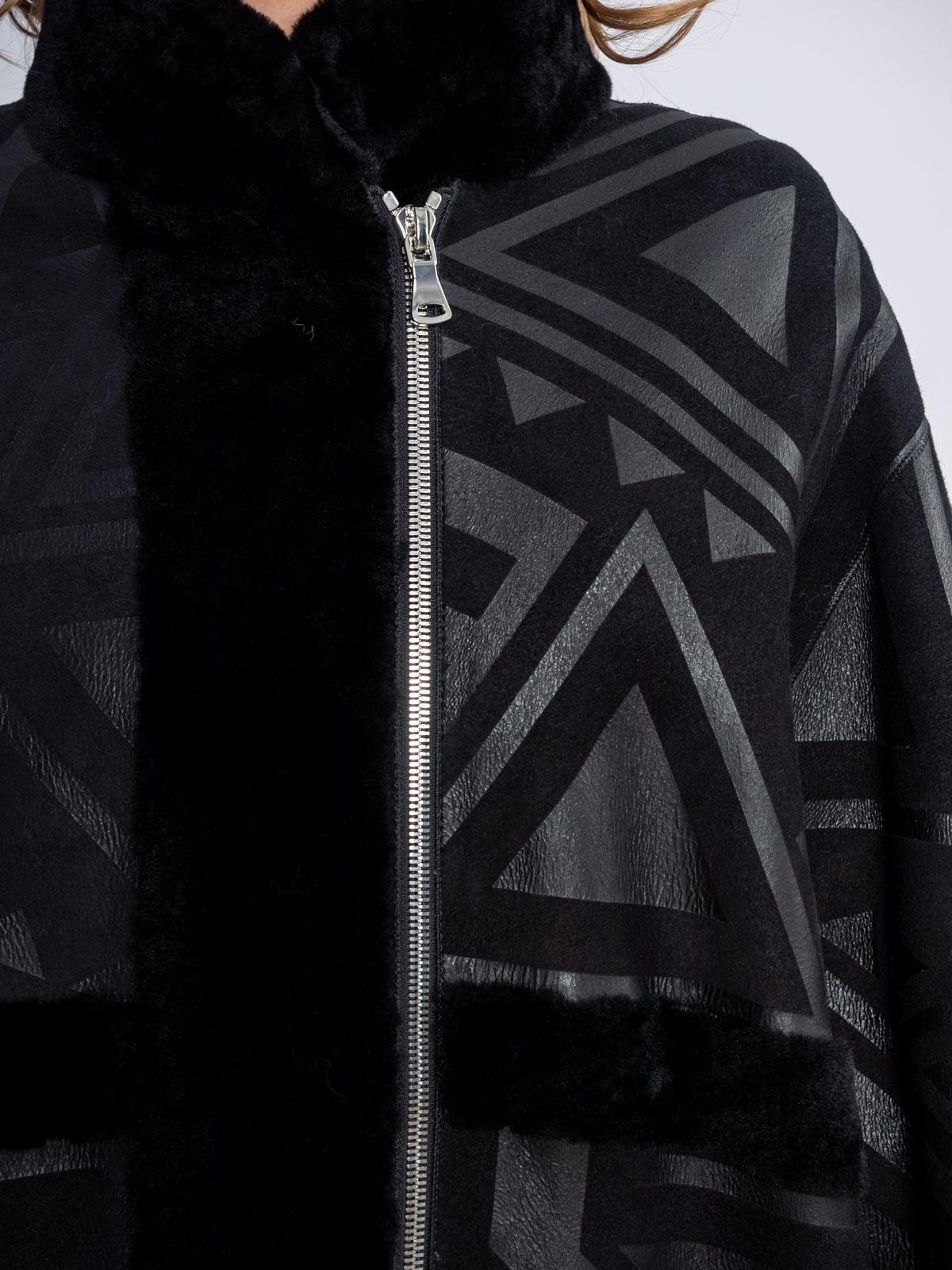 Дубленка женская из овчины LINDI WEST 7241-75