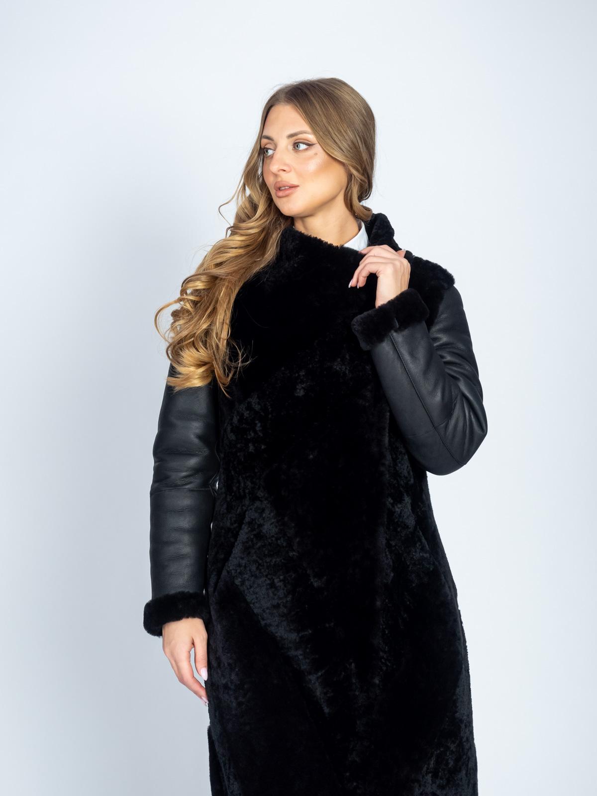 Дубленка женская из овчины Mefi K-1790 А