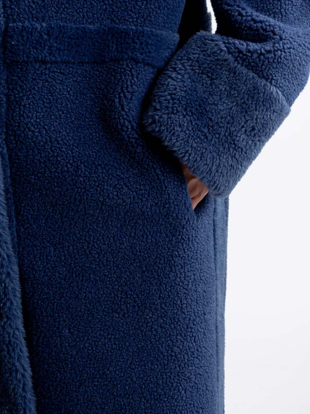 Шуба из эко-меха женская Simakhov SM105